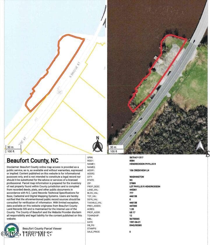 0 Us 17 Highway, Washington, NC 27889