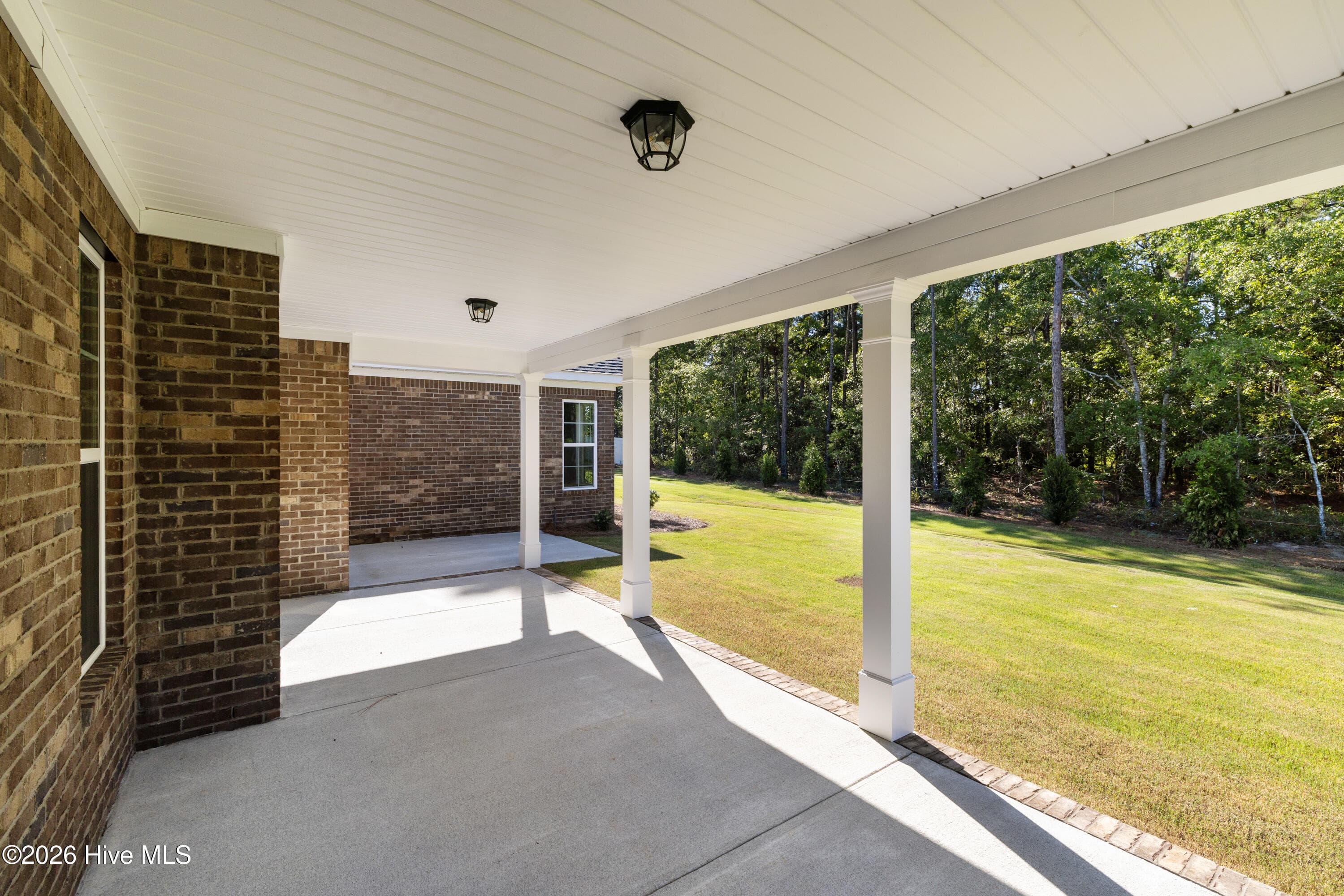 Perfect backyard setting for grilling, entertaining, and relaxing outdoors - 458 Longshadow Drive, Aiken, SC 29803