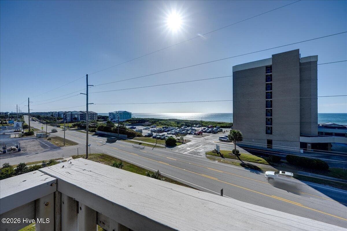The beach is about the ocean, you can see it and smell it - 104 Pelican Drive H, Atlantic Beach, NC 28512