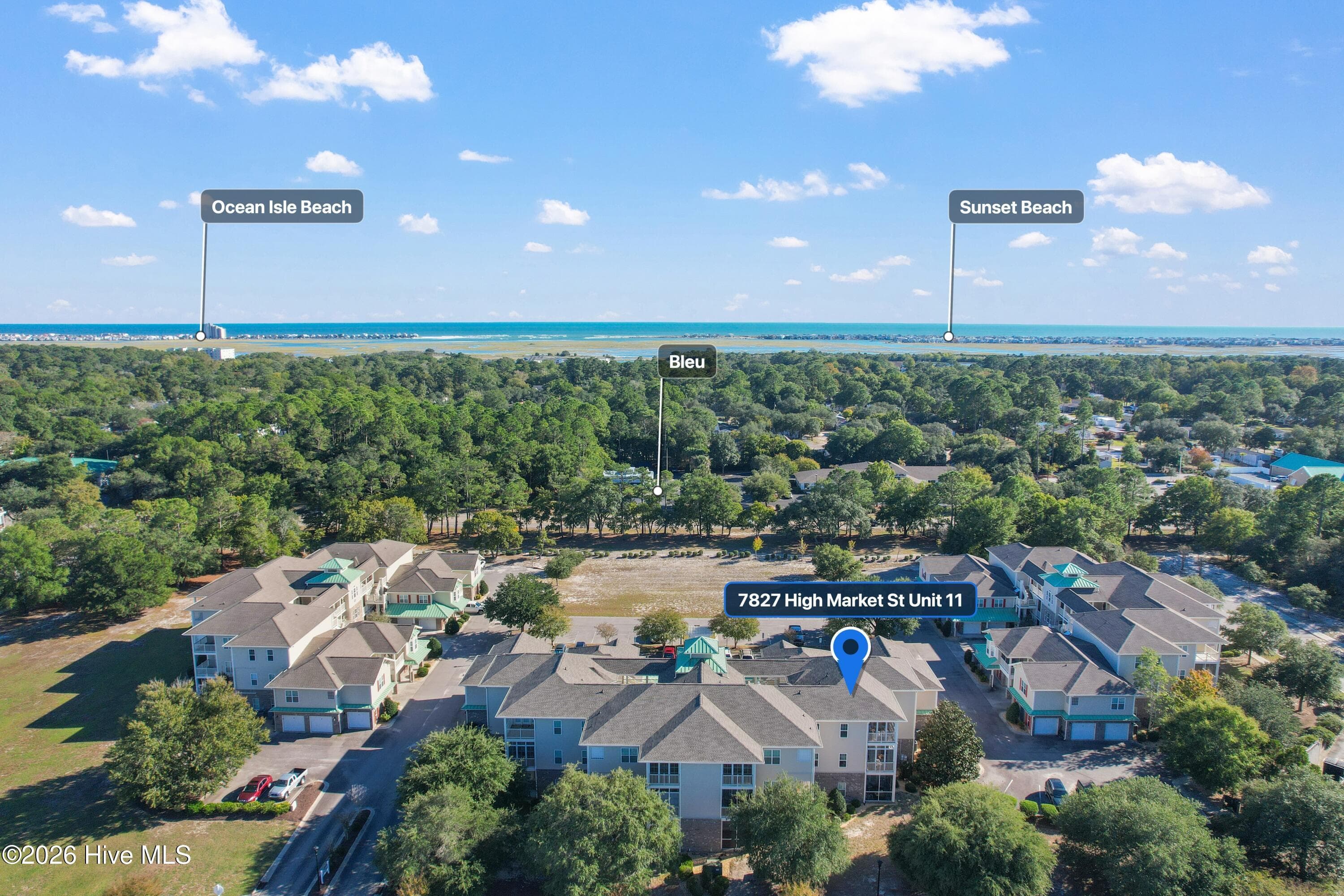 Condominium at 7827 High Market Street Unit 11, Sunset Beach, NC 28468, photo 34 of 37