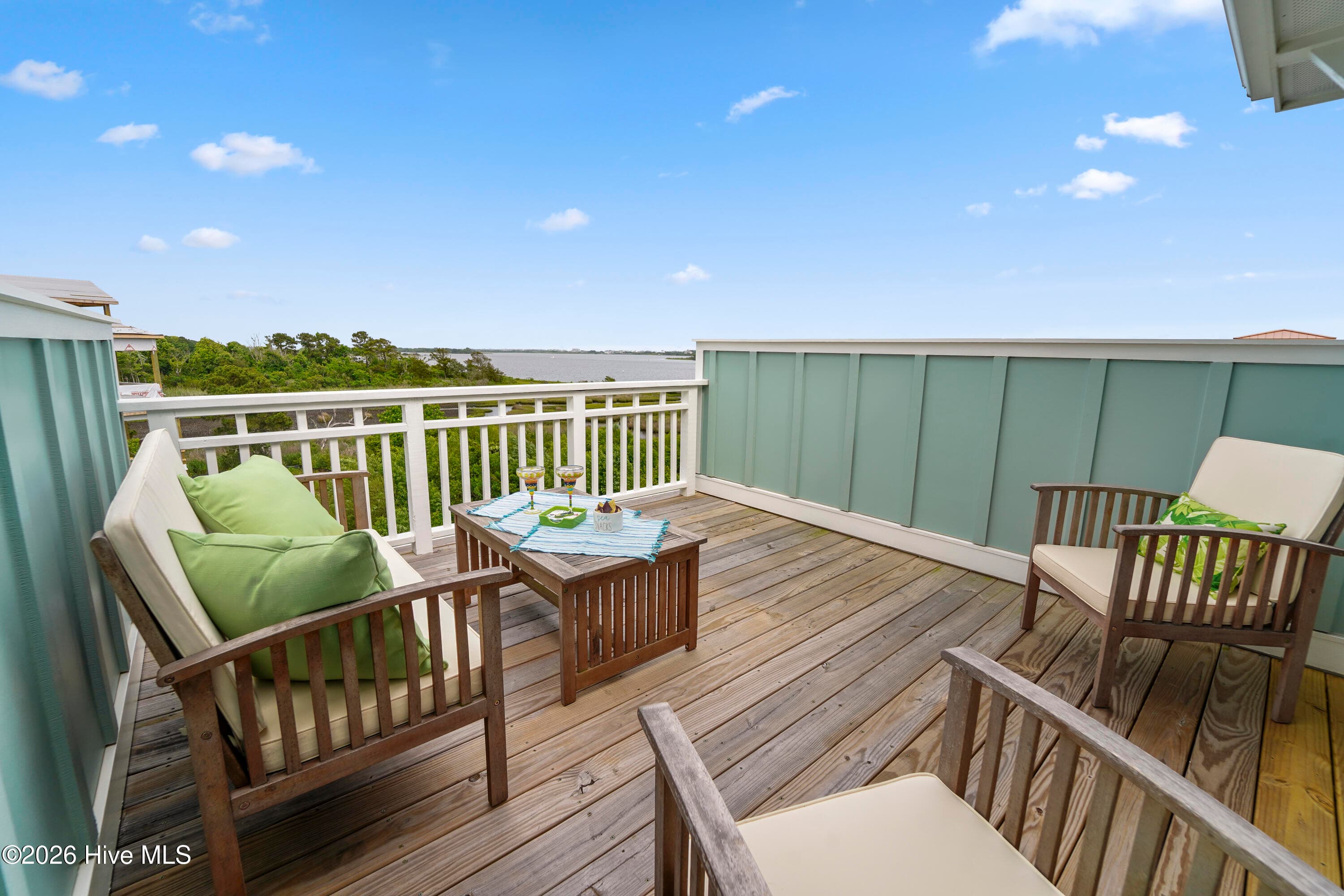 Balcony - 401 Caspian Court, Holly Ridge, NC 28445