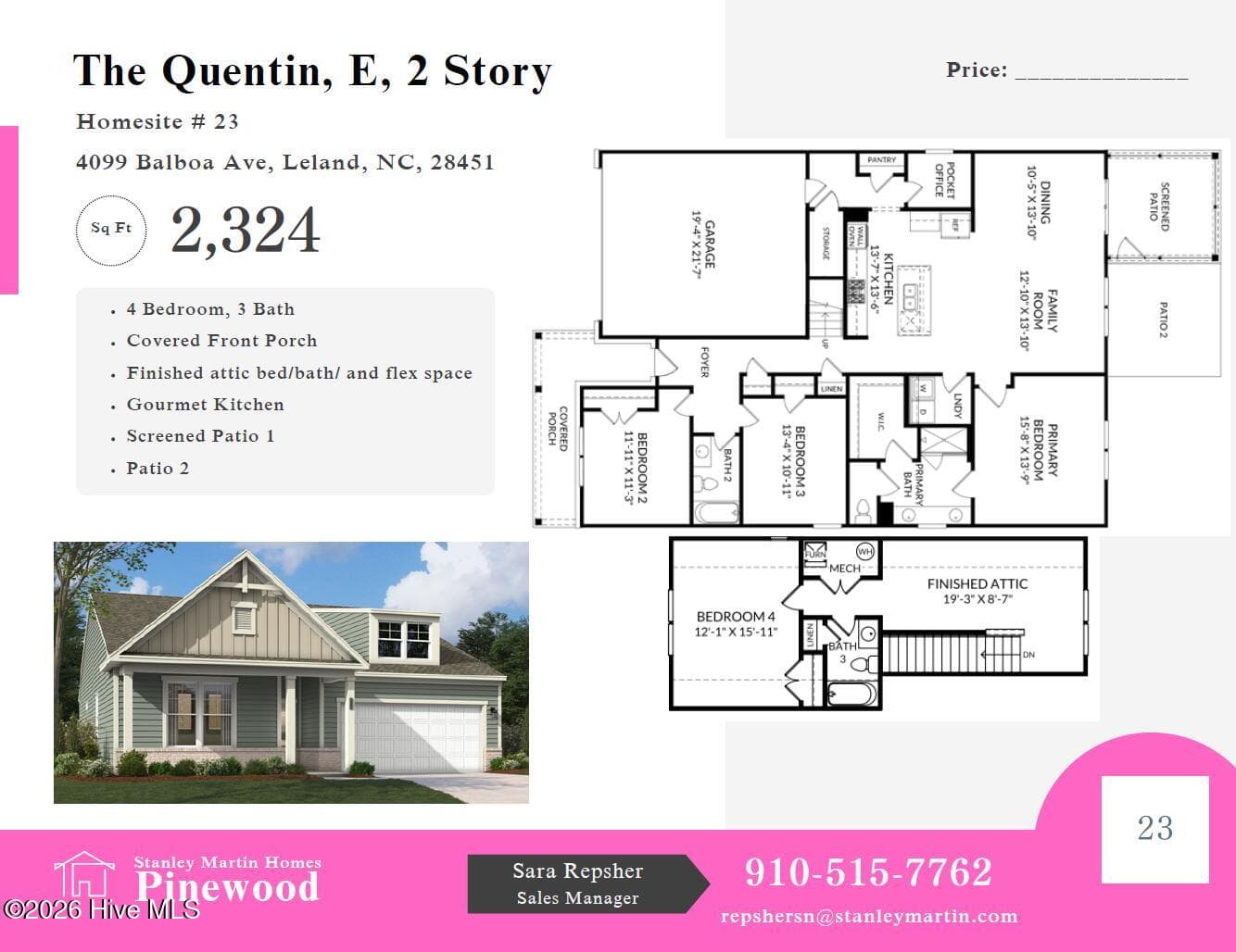 Single Family Residence at 4099 Balboa Avenue, Leland, NC 28451, photo 4 of 38