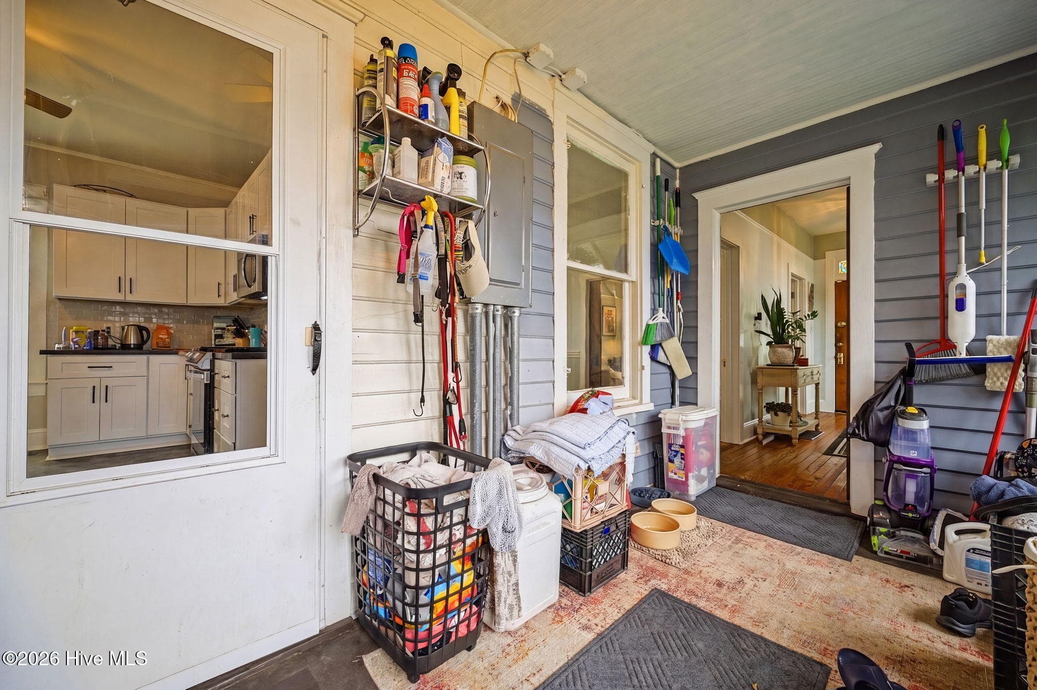 laundry sunroom - 409 Cedar Street, Elizabeth City, NC 27909