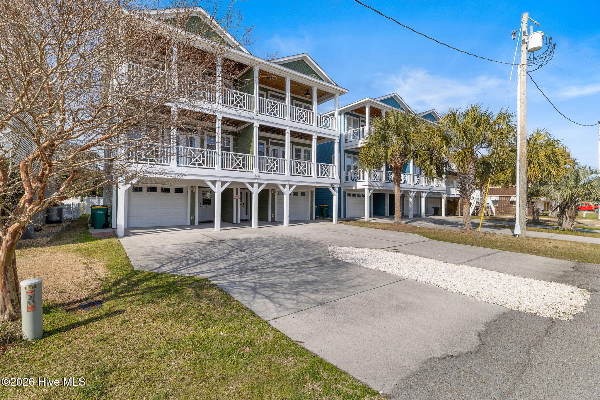 Condominium at 326 S 3rd Avenue Units A & B, Kure Beach, NC 28449, Kure Beach, photo 2 of 6