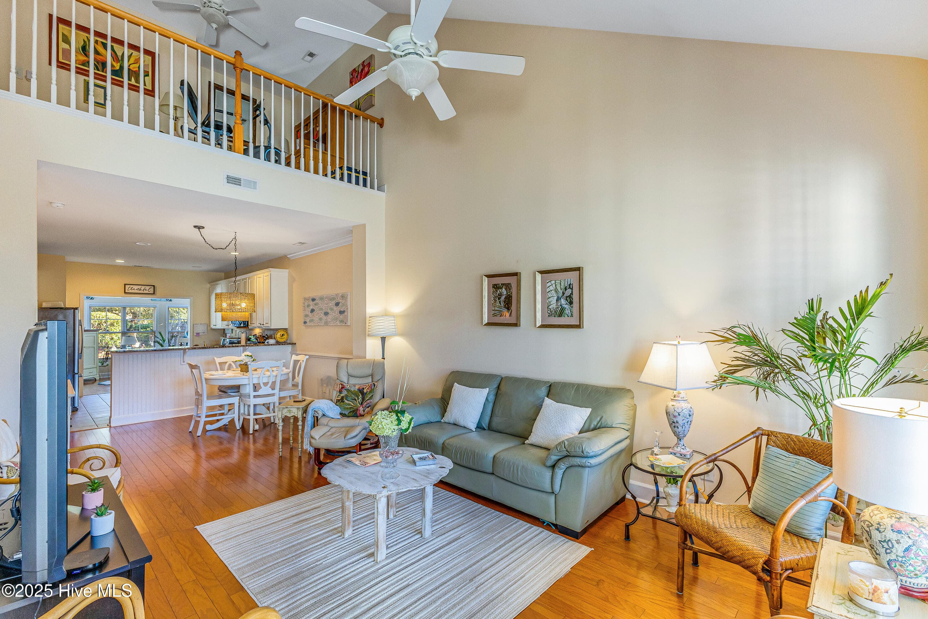 This home is outfitted with a second living area loft to use as you choose! - 4020 Norseman Loop Unit 2, Southport, NC 28461