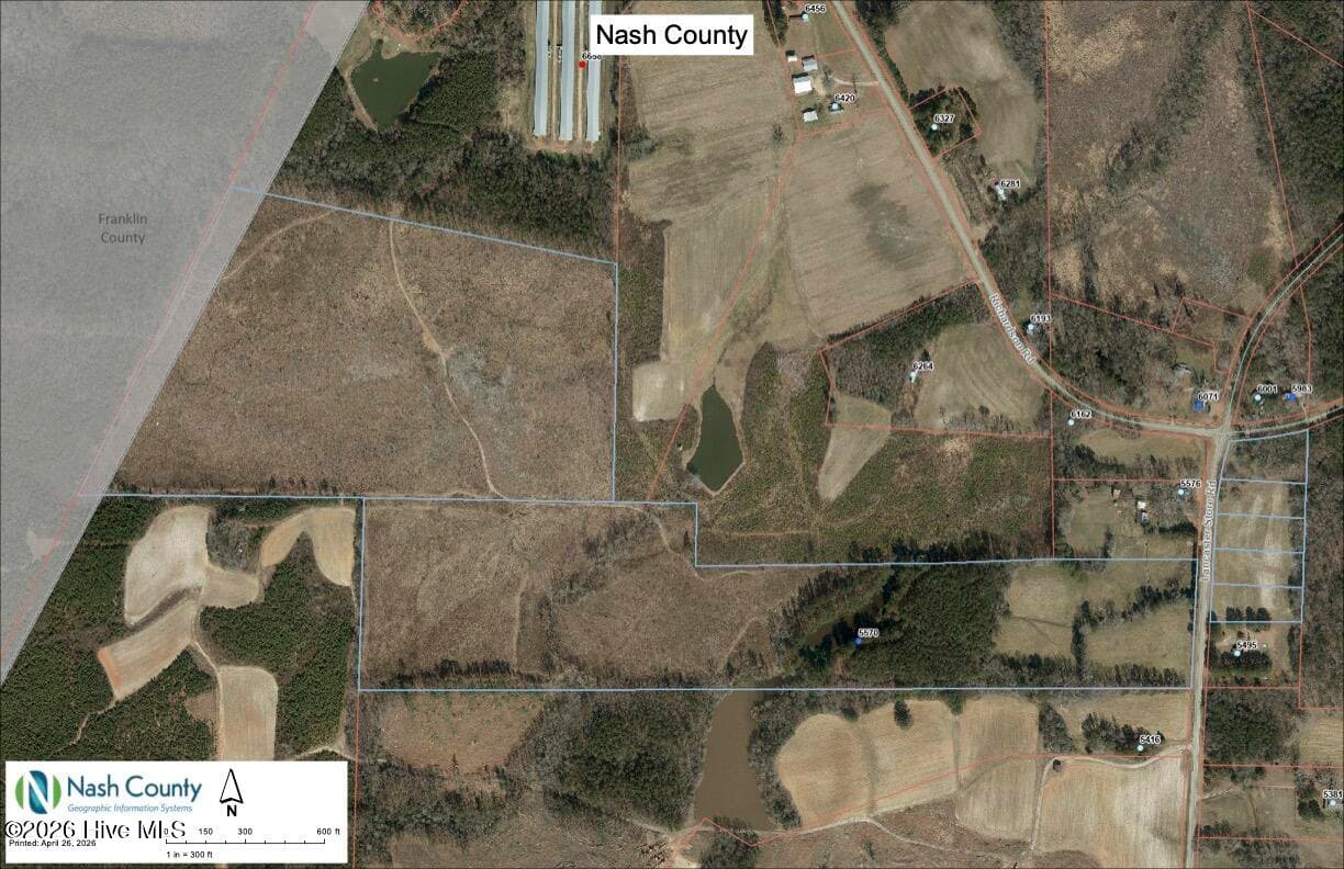 Undeveloped at 5570 Lancaster Store Road, Spring Hope, NC 27882, photo 2 of 10