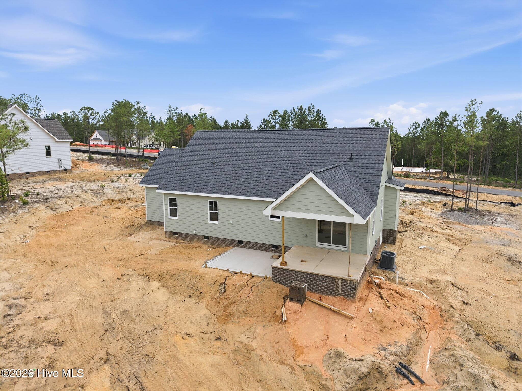 Superior Homes of the Sandhills 'FRANKLIN' Floor Plan - 151 Vista Ridge Avenue, Sanford, NC 27332