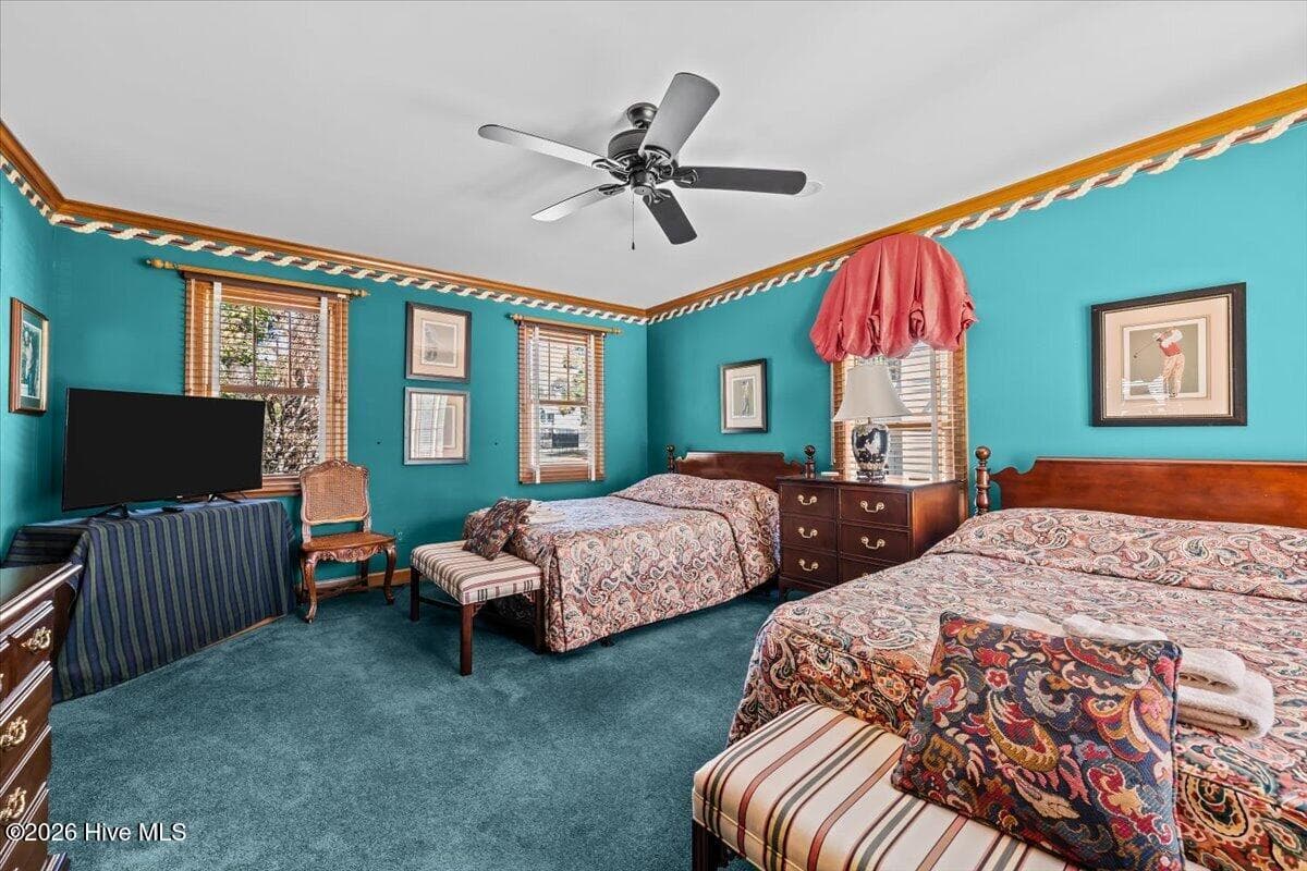 4th bedroom - 50 Cochrane Castle Circle, Southern Pines, NC 28387