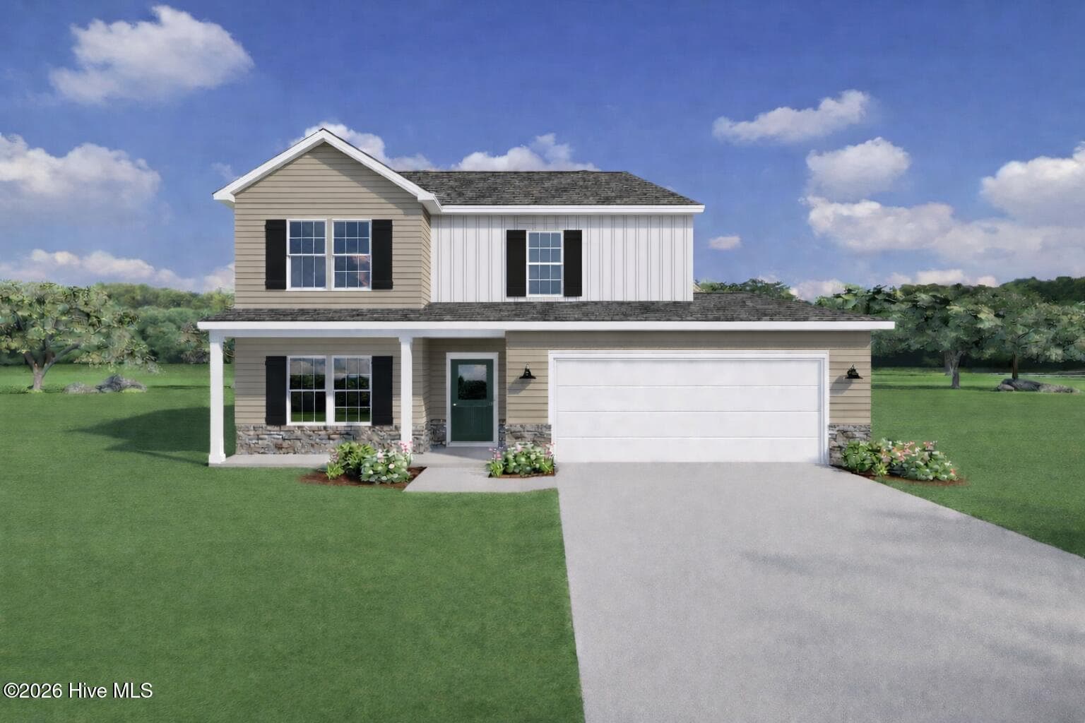 Single Family Residence at 853 Southerland Peak Drive, Raeford, NC 28376, photo 2 of 5
