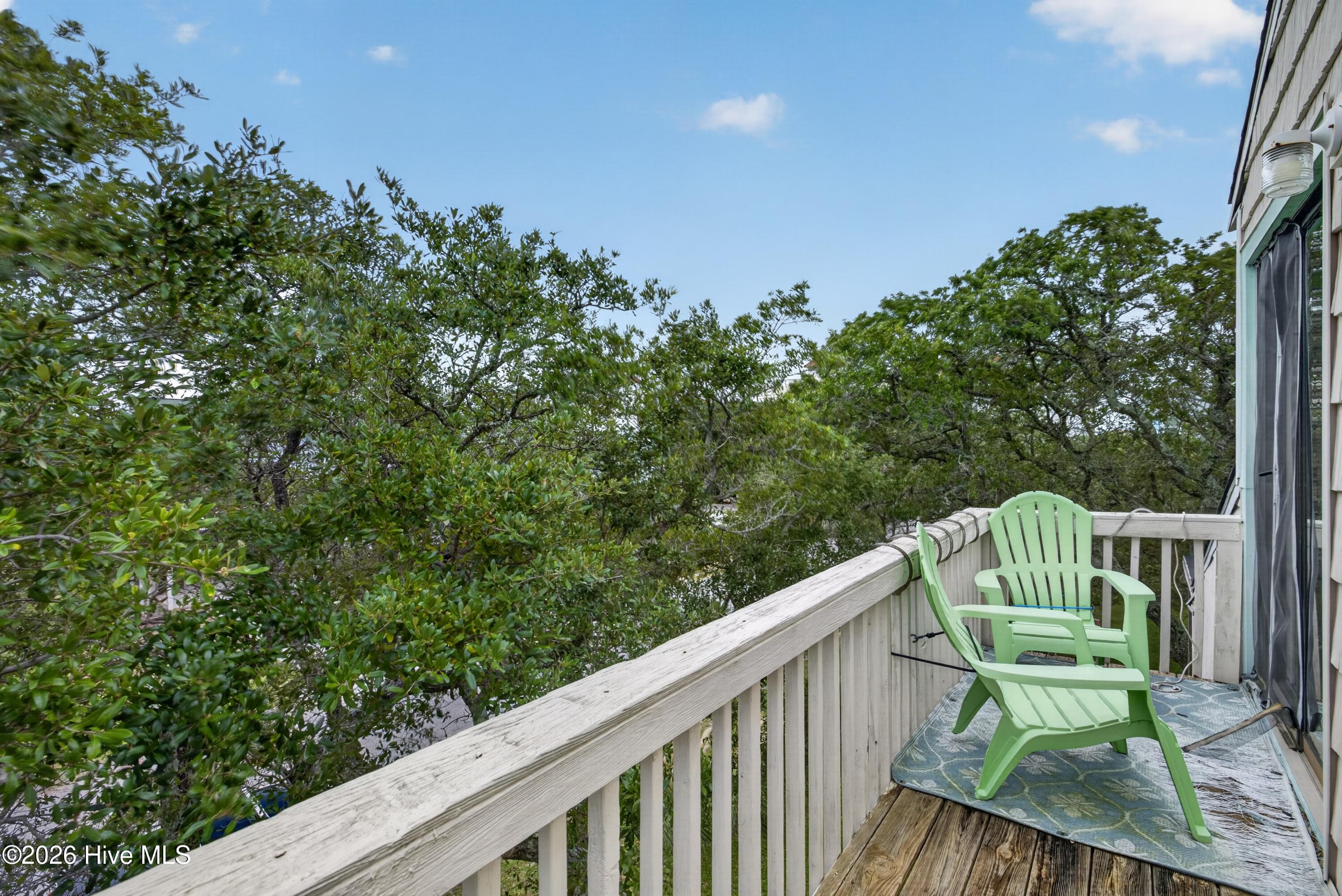 Balcony - 301 Bay Circle, North Topsail Beach, NC 28460