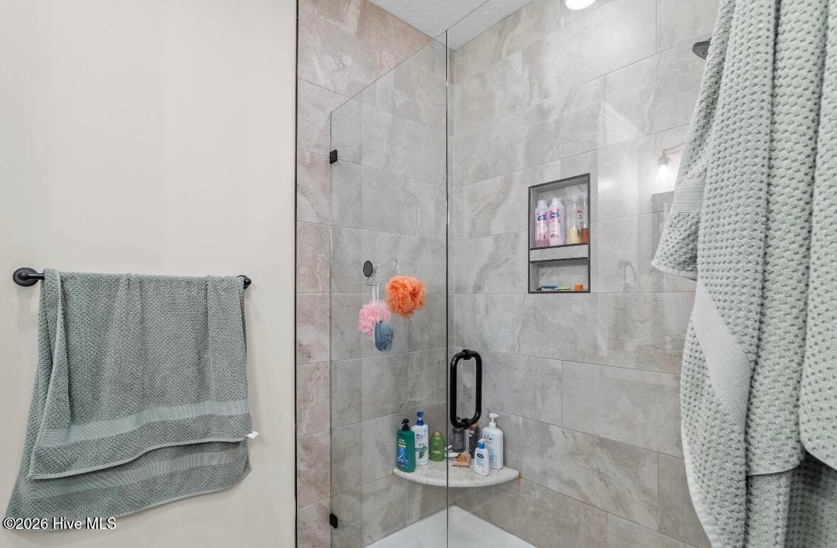Master Shower - 885 Inlet Surf Way, Warrenville, SC 29851