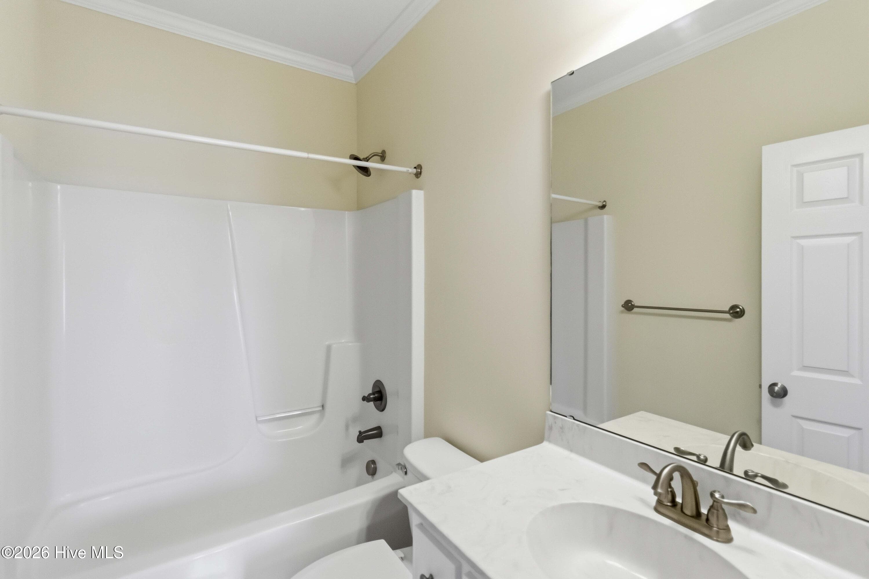 Hall bath - 4619a Rochester Court NW A, Wilson, NC 27896