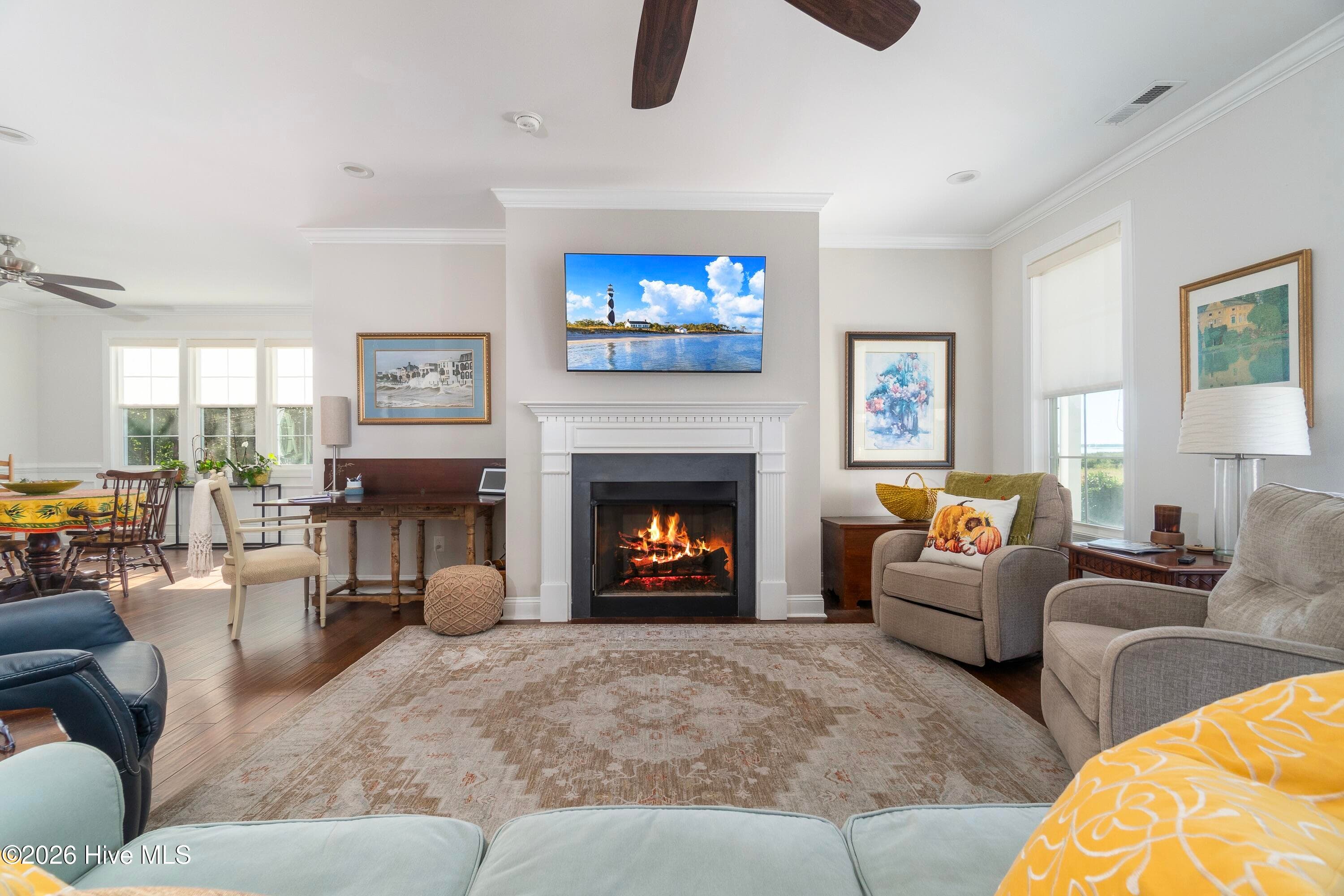 Living Room - 603 Trawler Place, Newport, NC 28570, Newport
