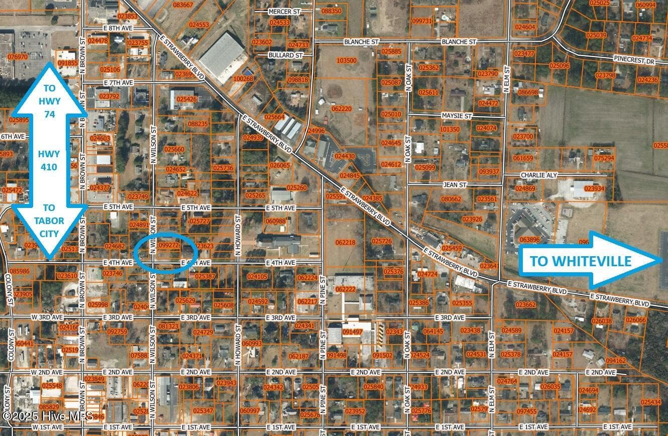 504 N Wilson Street, Chadbourn, NC 28431