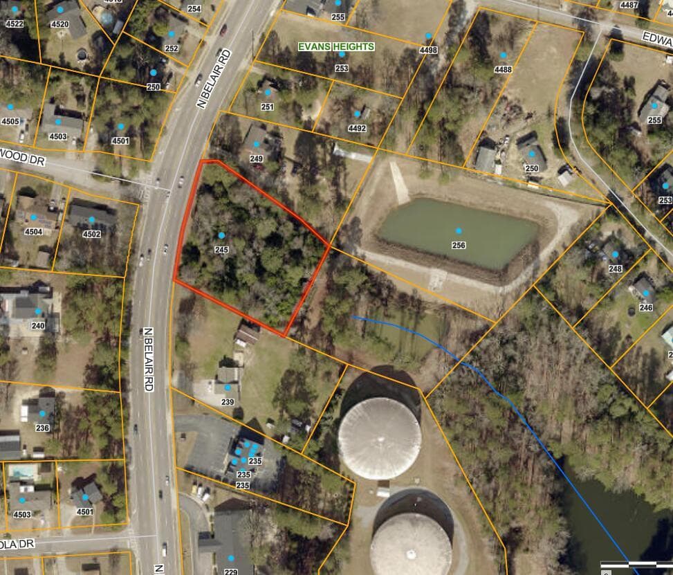 245 N Belair Road, Evans, GA 30809