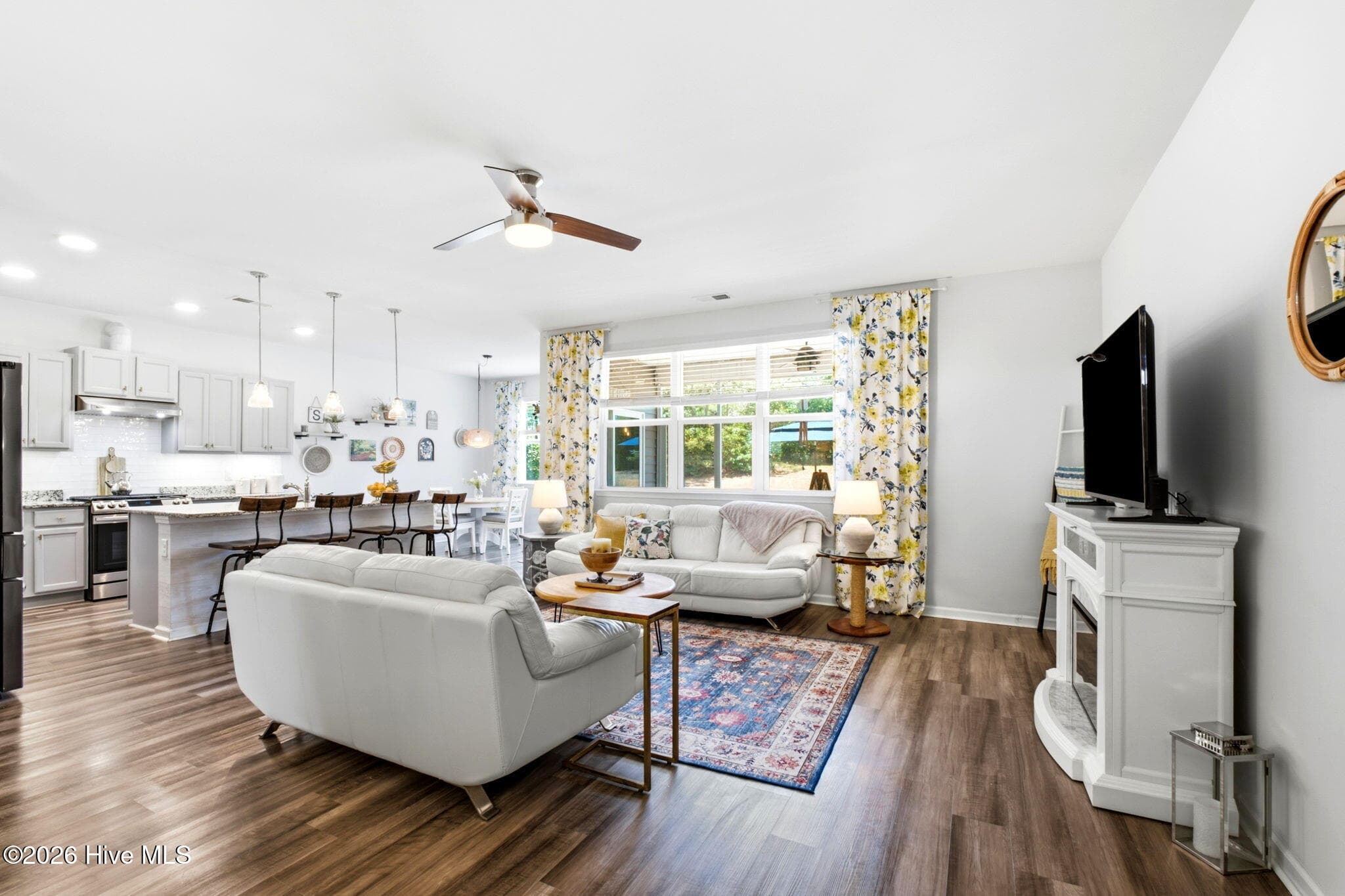 Living Area - Natural Light - 1005 S Fisher King Drive SE Lot #291, Bolivia, NC 28422
