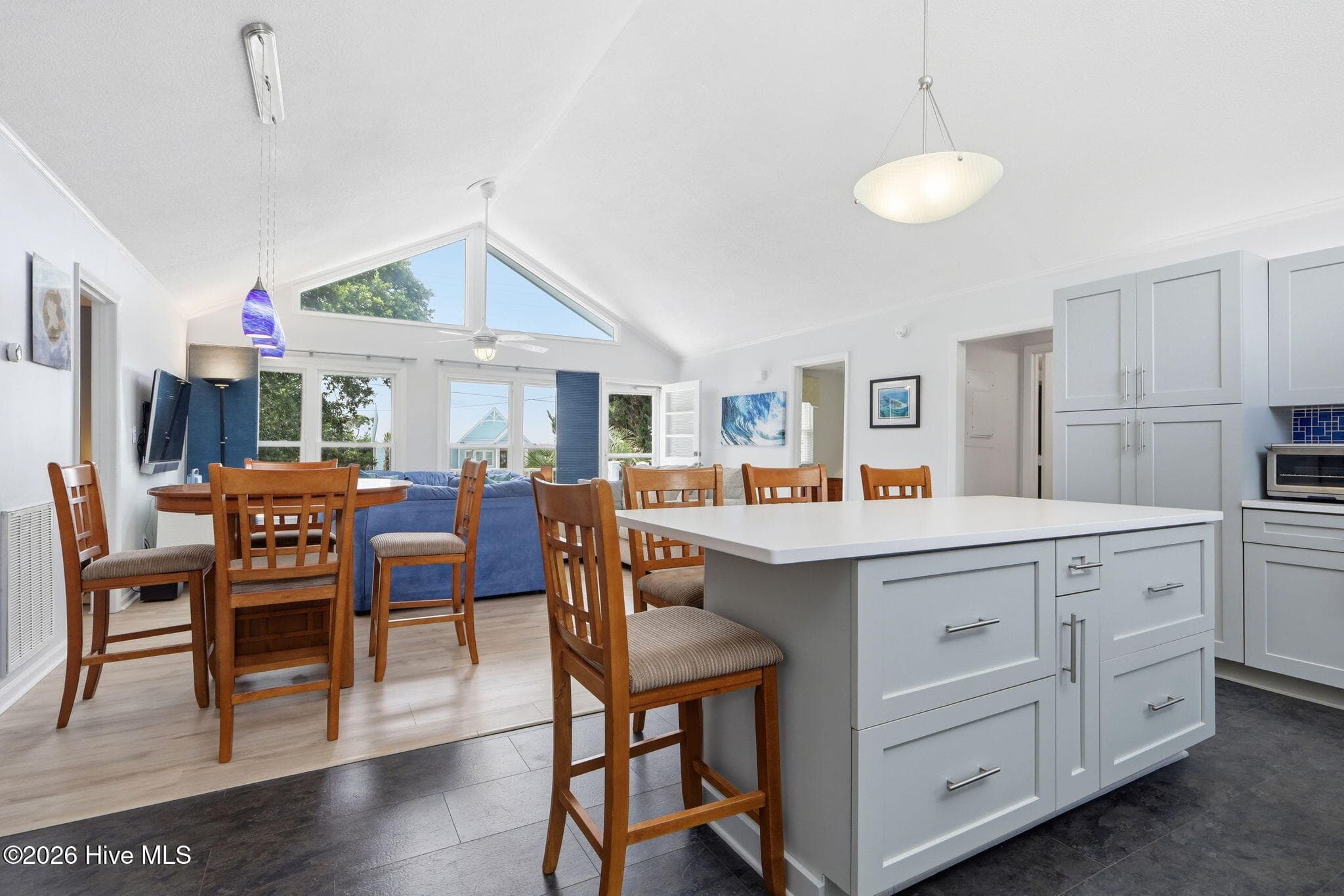 Dining & Kitchen Island - 1607 Emerald Drive, Emerald Isle, NC 28594