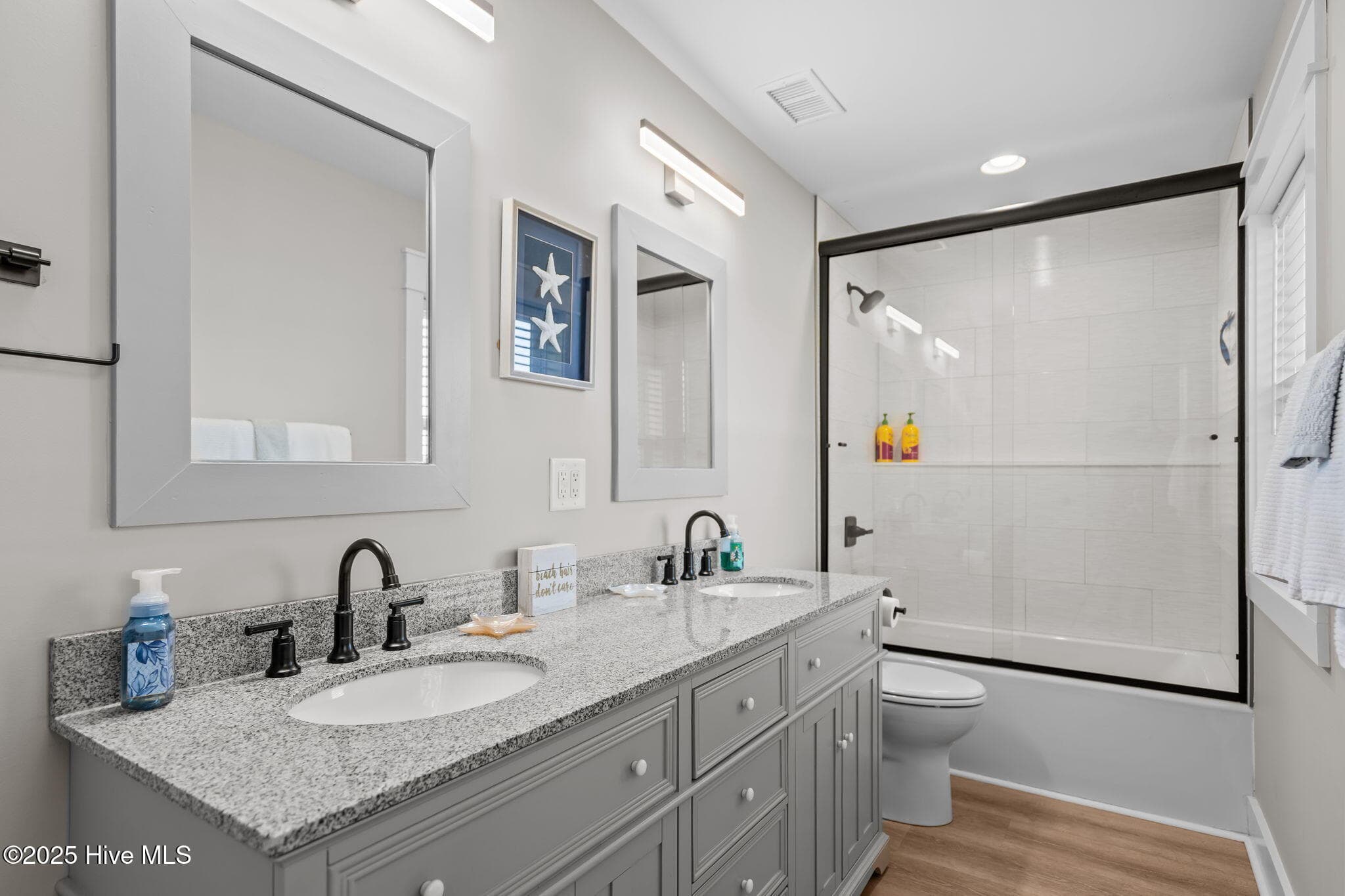 PRIMARY ENSUITE BATHROOM - 2037 Oxpen Road SW, Supply, NC 28462