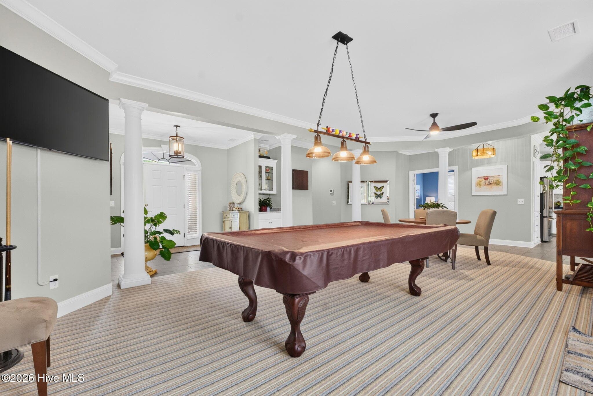 Billiard Room/Family Room - 107 Waterford Place SW, Ocean Isle Beach, NC 28469