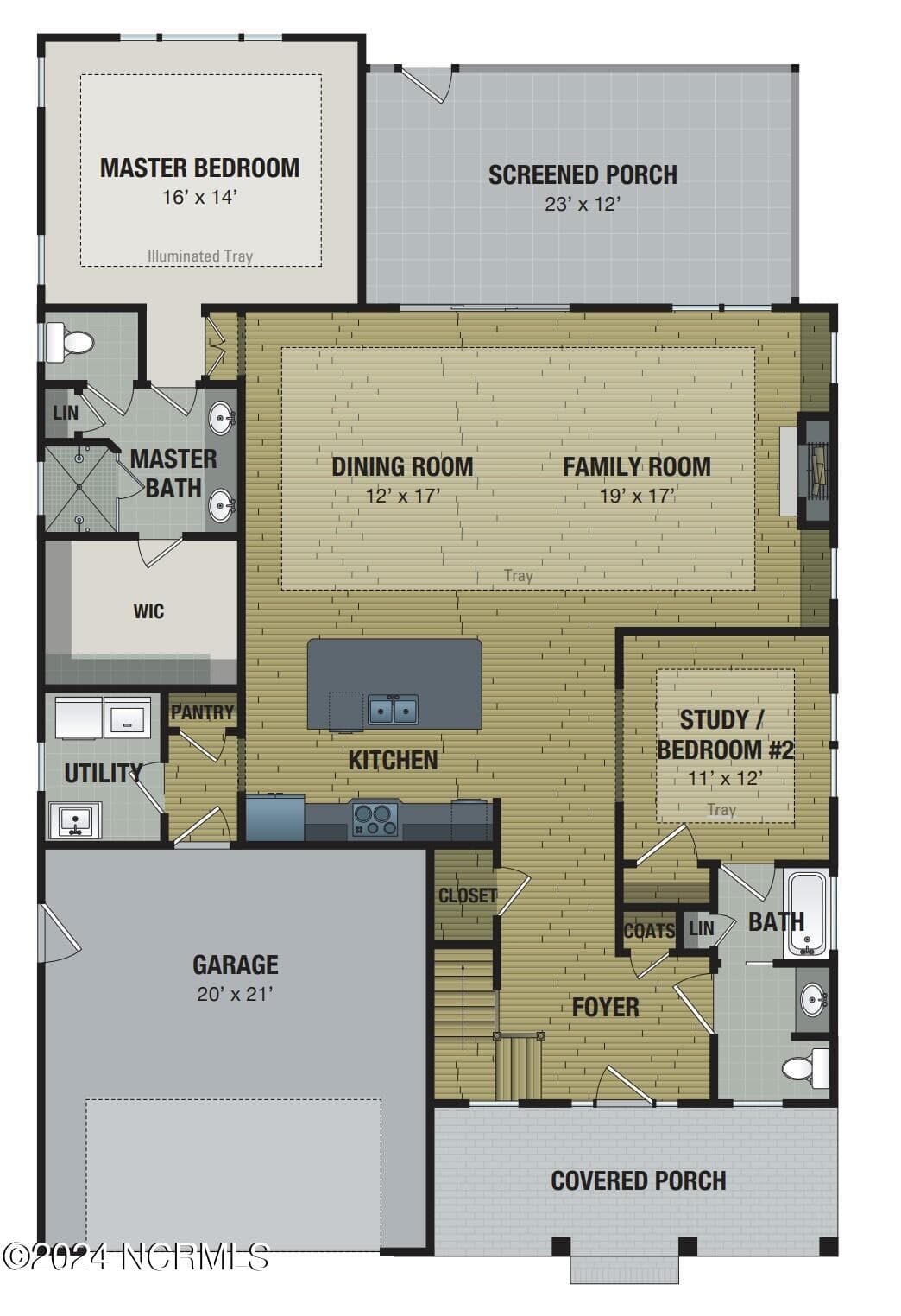 Trusst Builder Group at Riverlights - 1331 Trisail Terrace, Wilmington, NC 28412