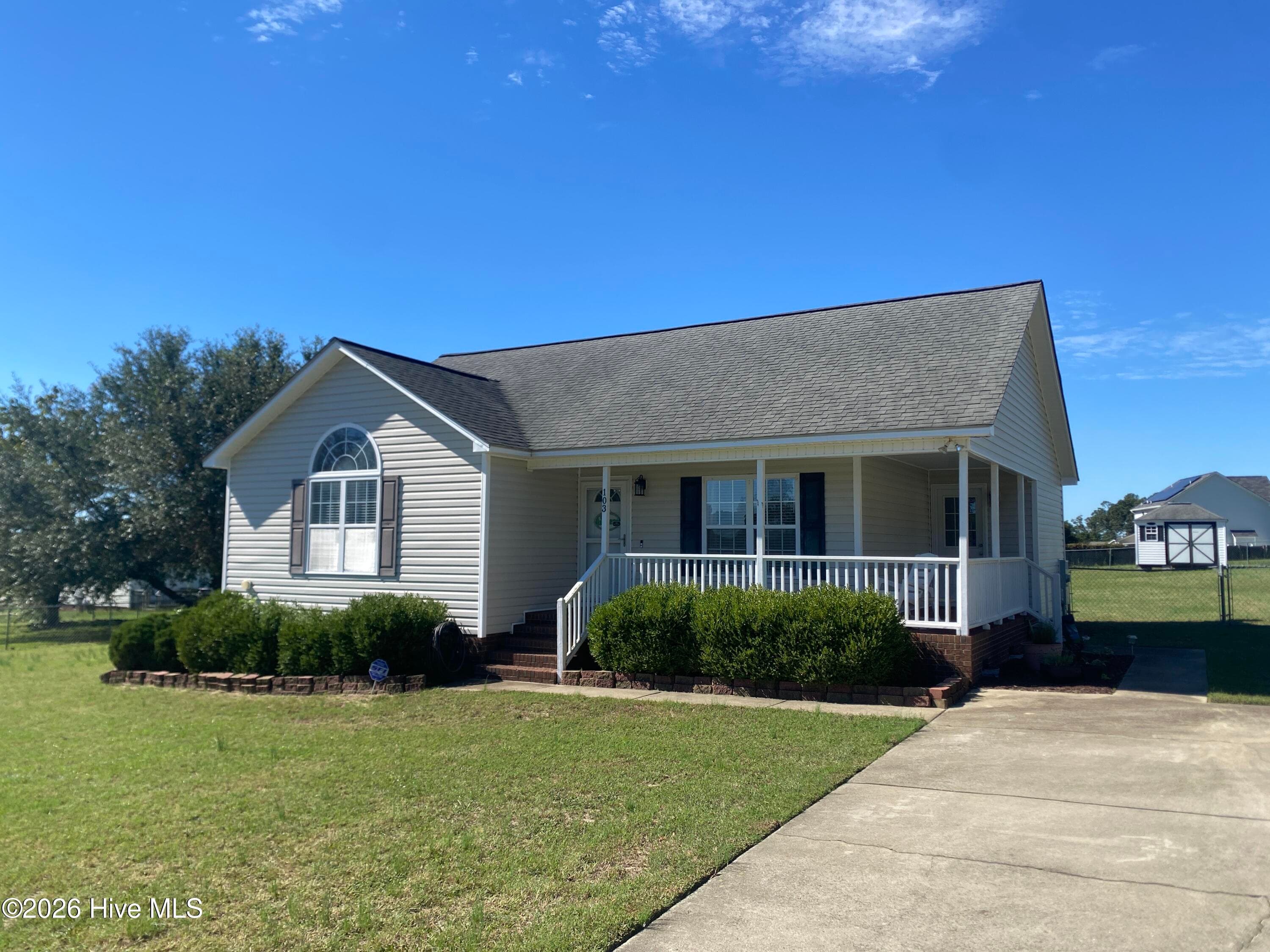 103 Stewart'S Farm Road, La Grange, NC 28551