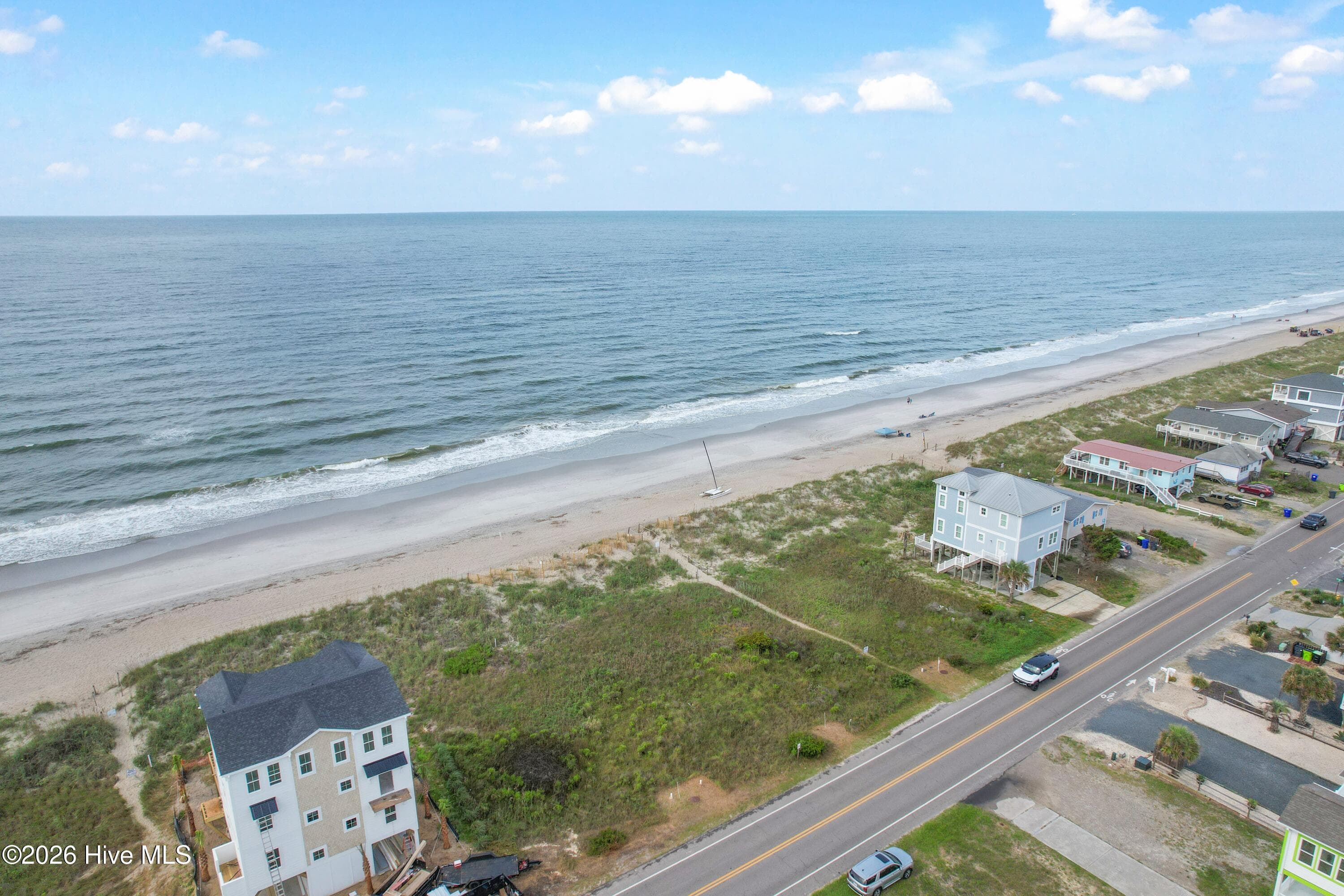 Residential Lot at 5211 6 E Beach Drive, Oak Island, NC 28465, Oak Island, photo 2 of 3