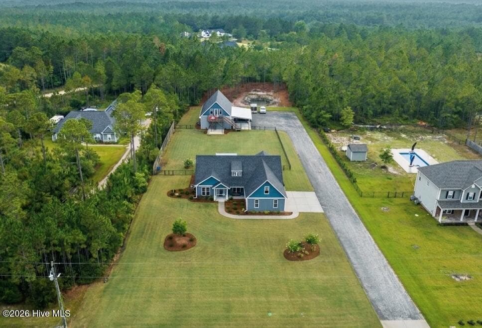 Single Family Residence at 2463 Hoover Road, Hampstead, NC 28443, photo 4 of 62
