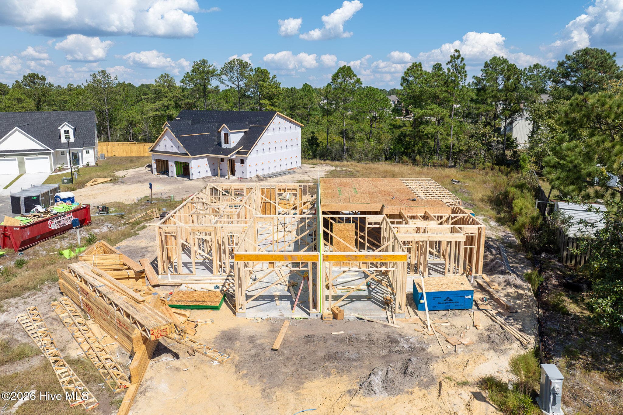 Townhouse at 306 Coastal Reef Court, Holly Ridge, NC 28445, photo 2 of 9