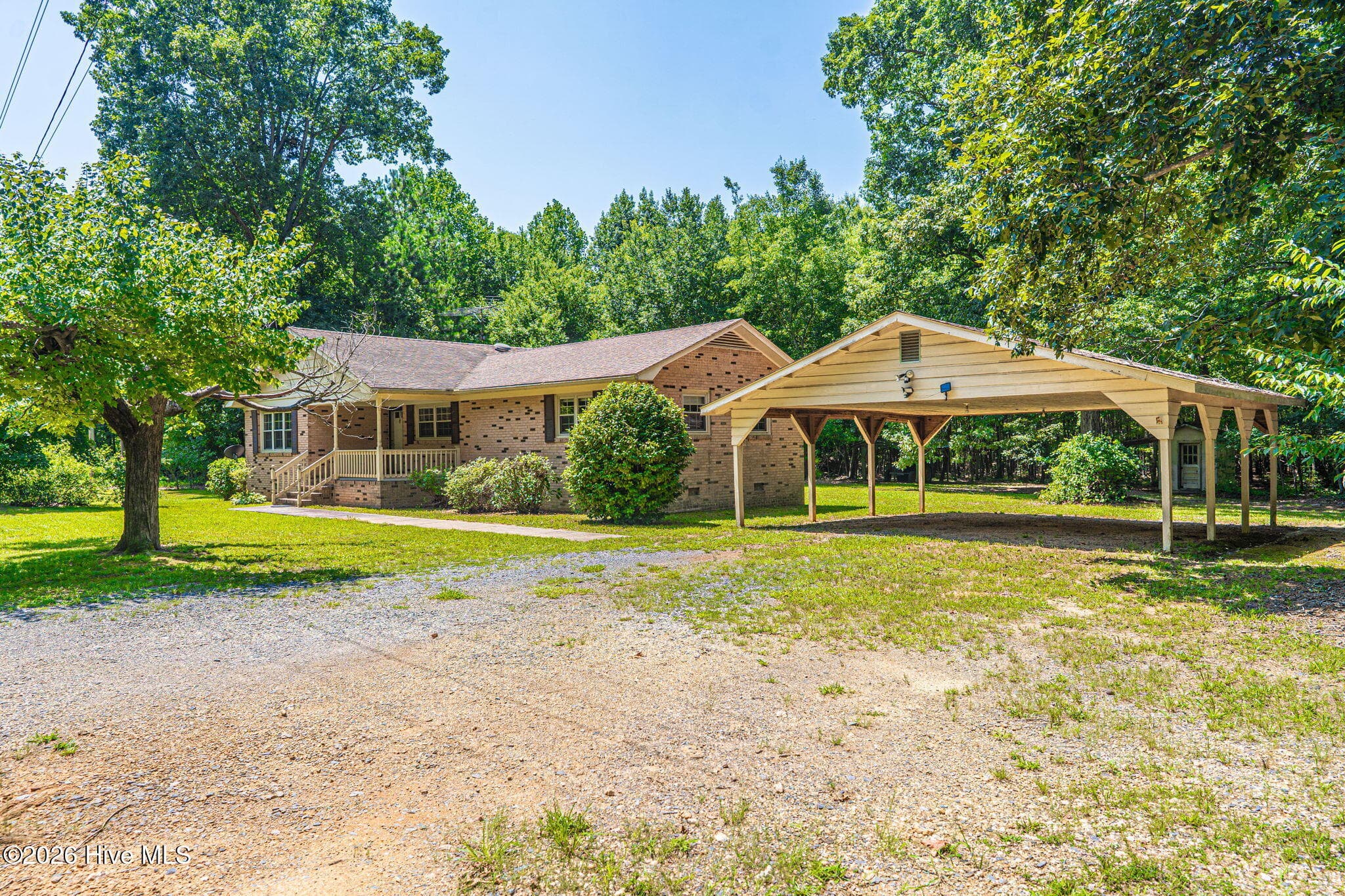 Single Family Residence at 744 Mount Carmel Road, Carthage, NC 28327, photo 21 of 28