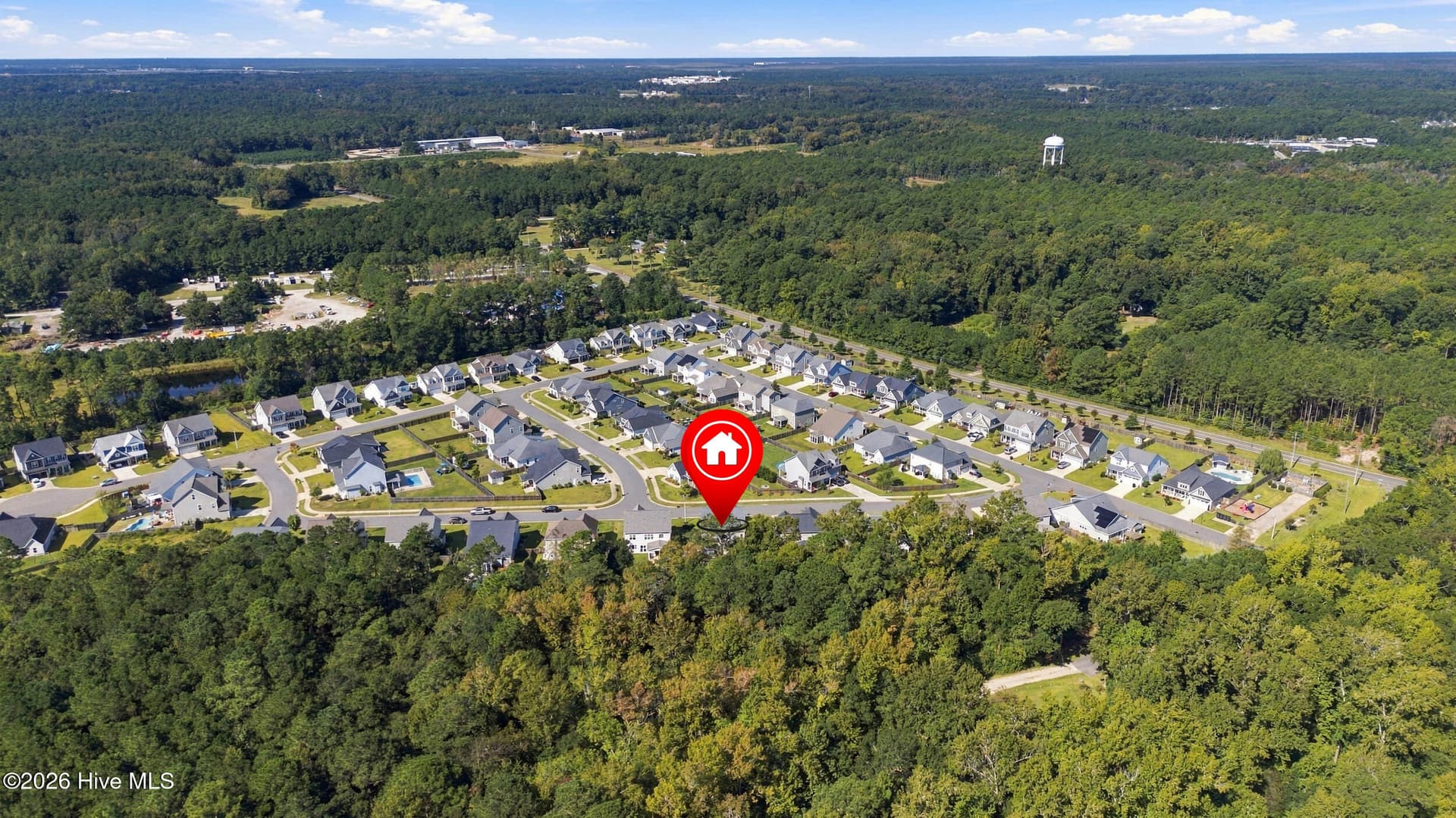 Single Family Residence at 3836 Smooth Water Drive, Castle Hayne, NC 28429, photo 58 of 62