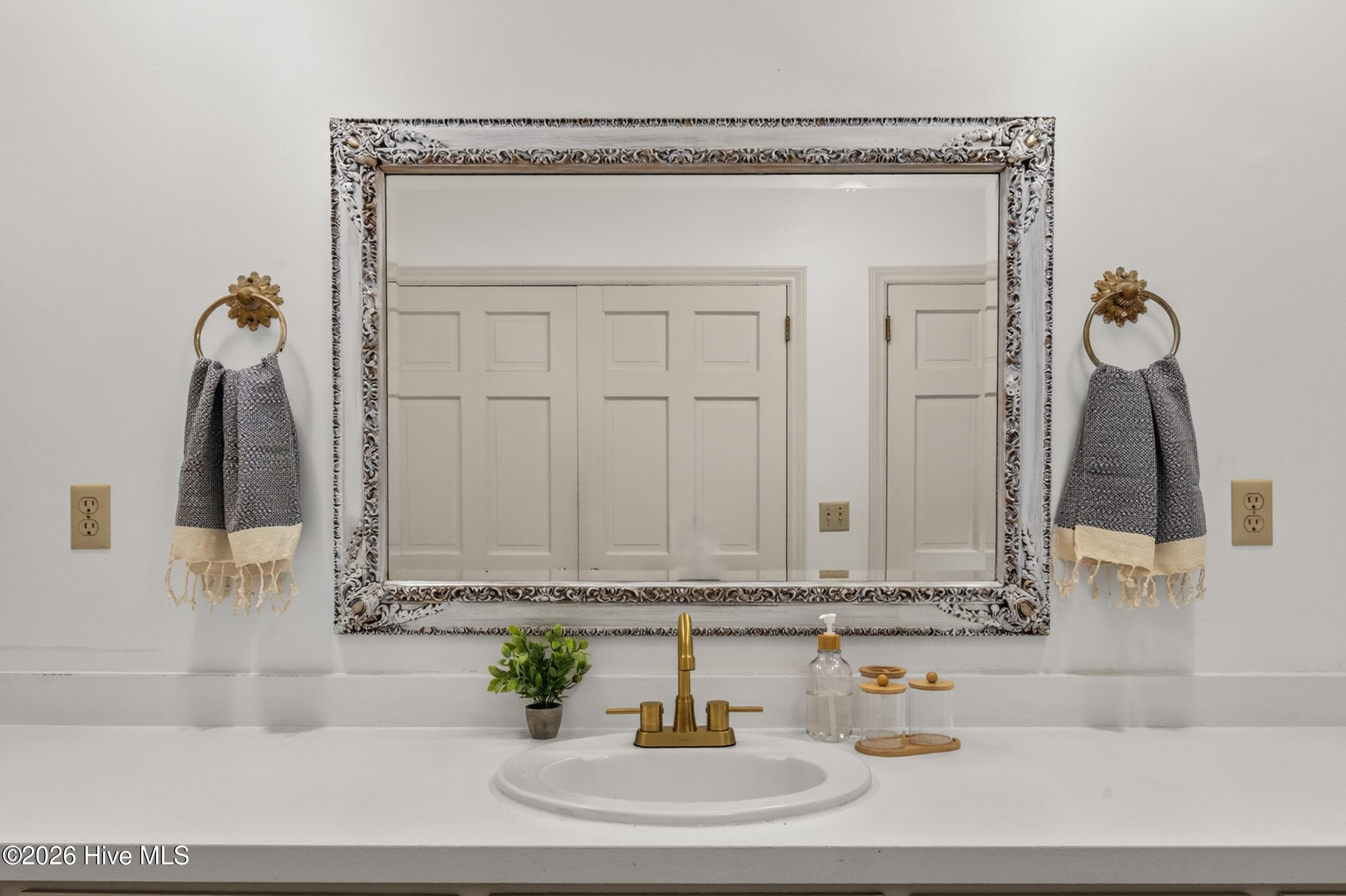 Primary bathroom - 1595 North Moore Road, Robbins, NC 27325