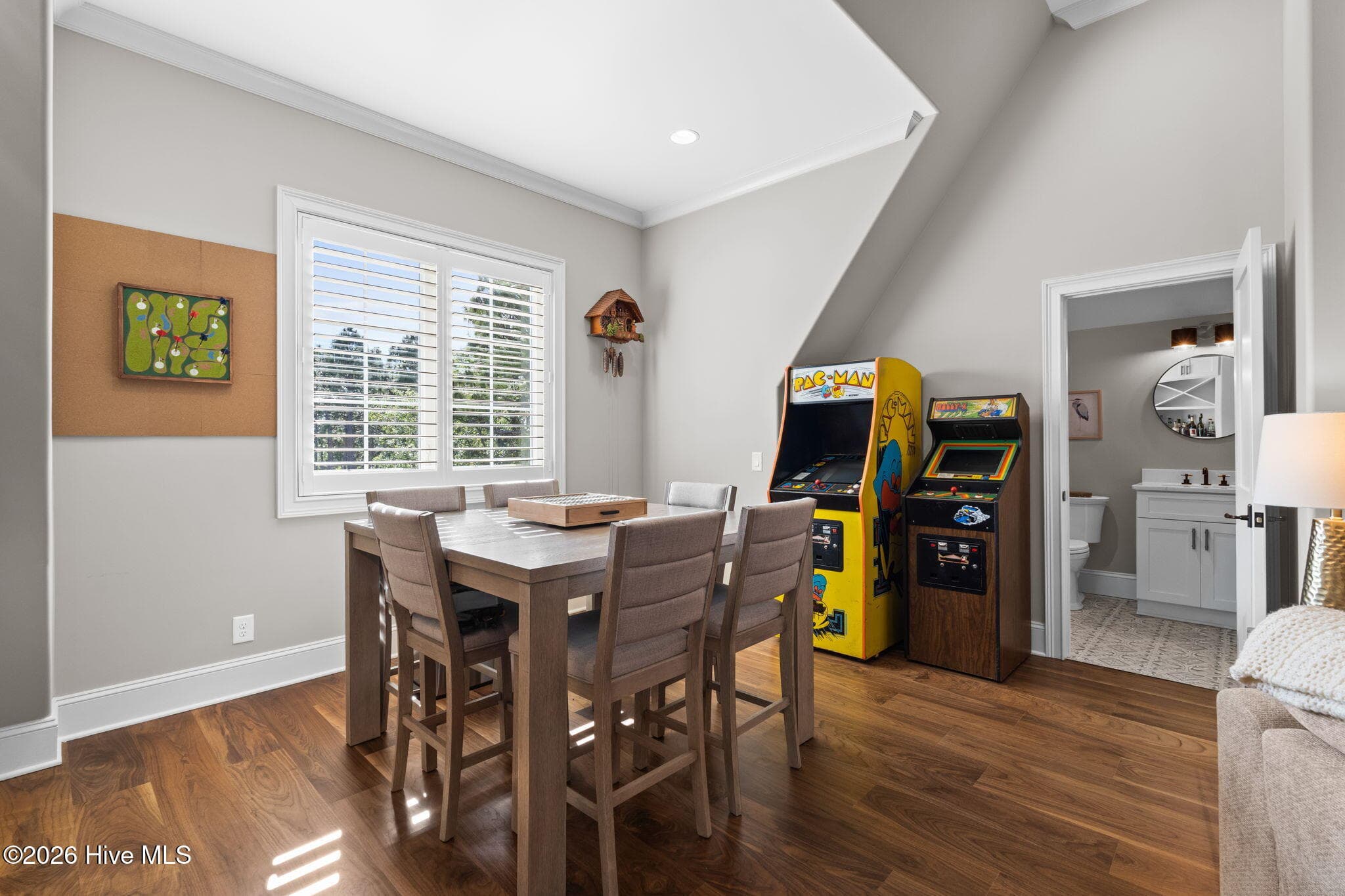 Game room - 3178 Moss Hammock Wynd, Southport, NC 28461