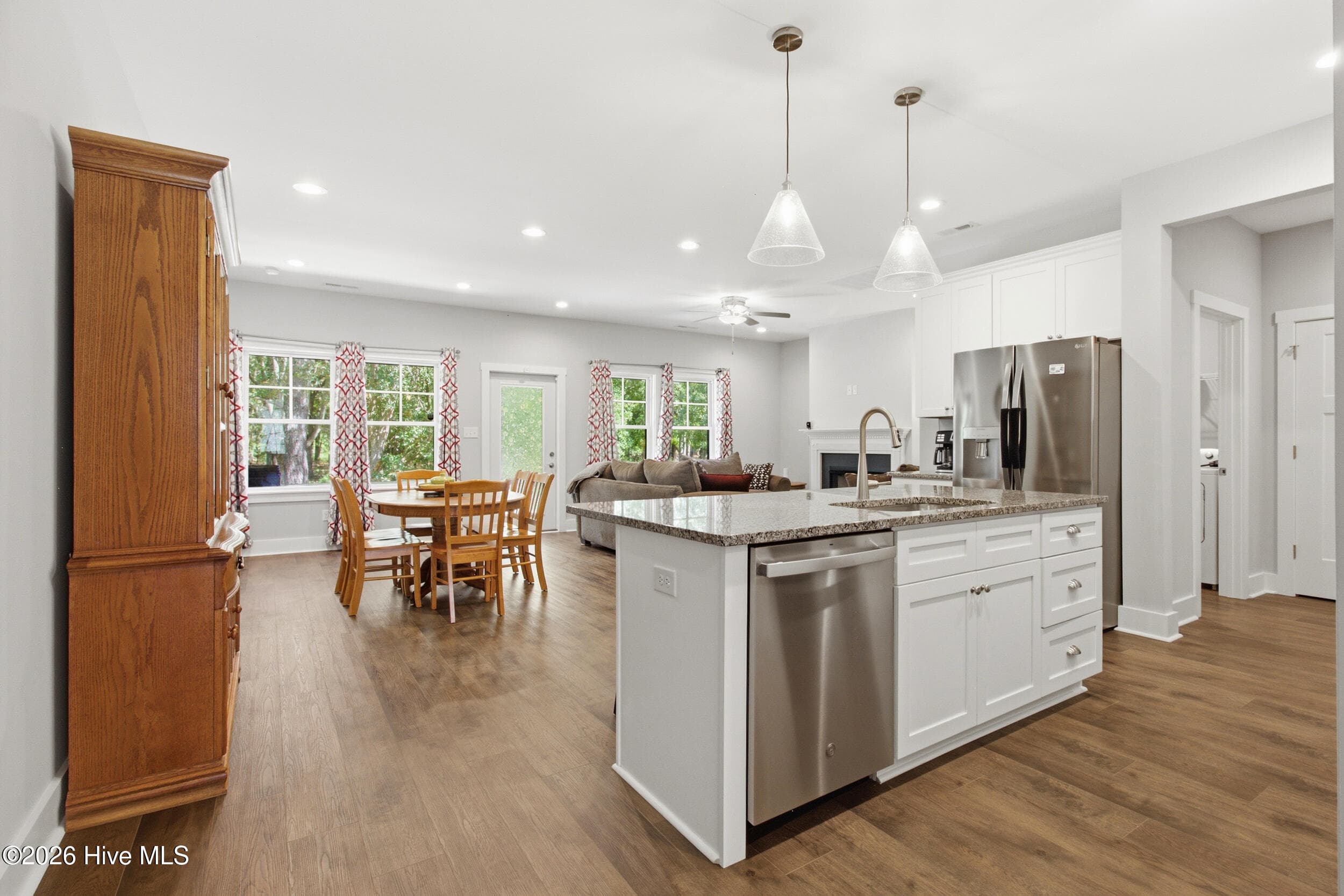 Kitchen / Dining - 1207 Barkentine Drive, New Bern, NC 28560