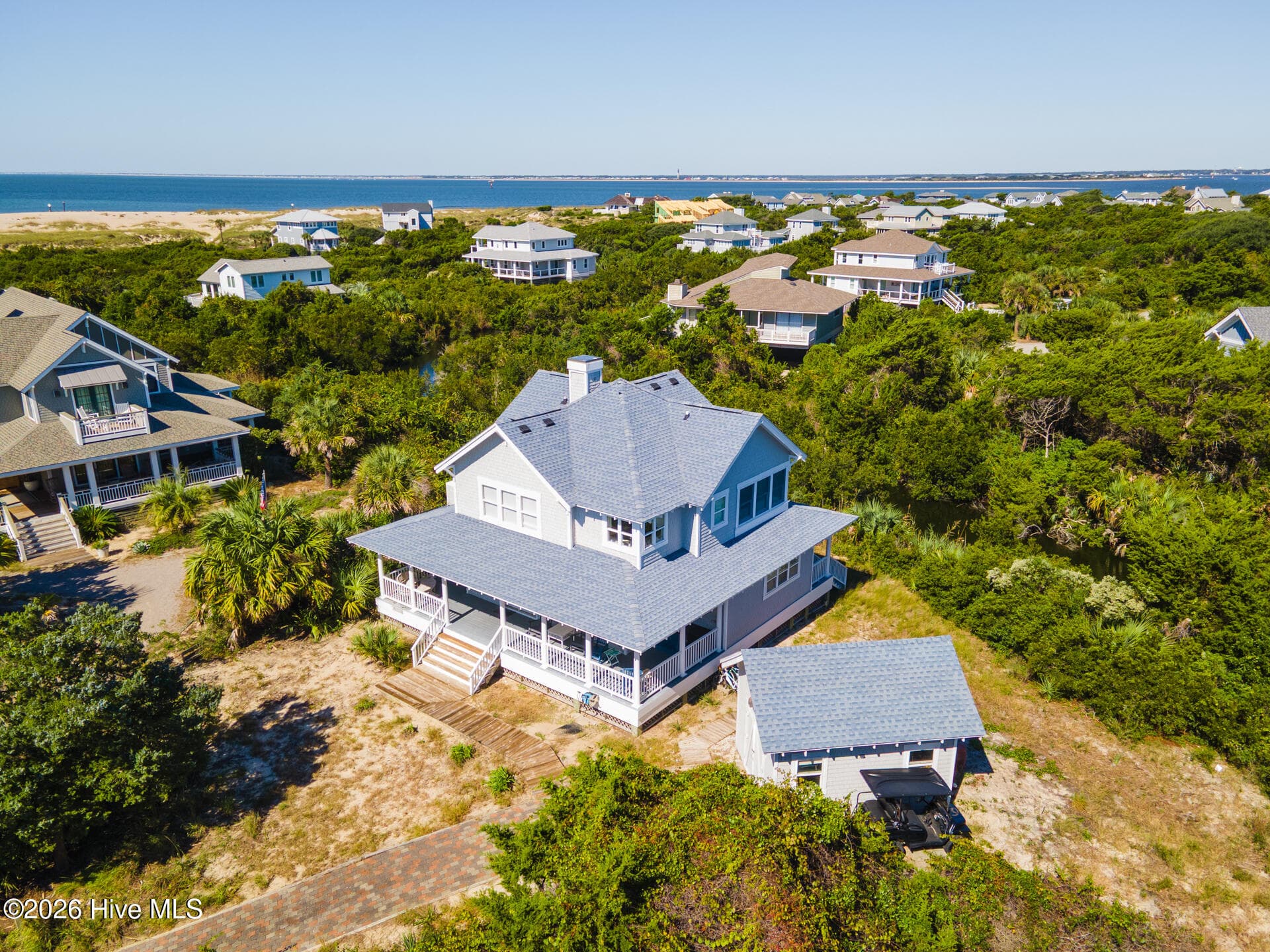 Single Family Residence at 16 Waterthrush Court, Bald Head Island, NC 28461, photo 6 of 75