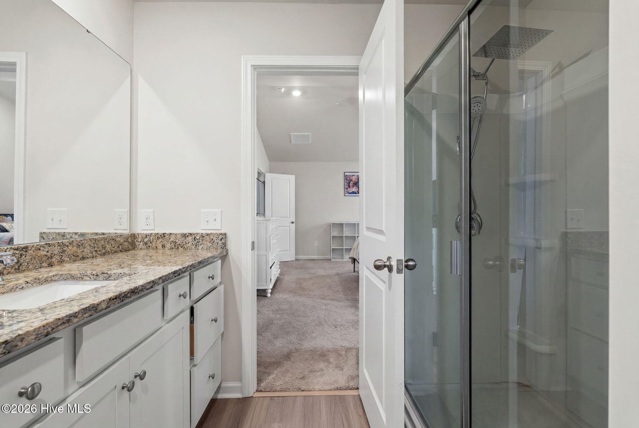 Primary Bathroom - 1610 Gate Hill Road SE, Bolivia, NC 28422