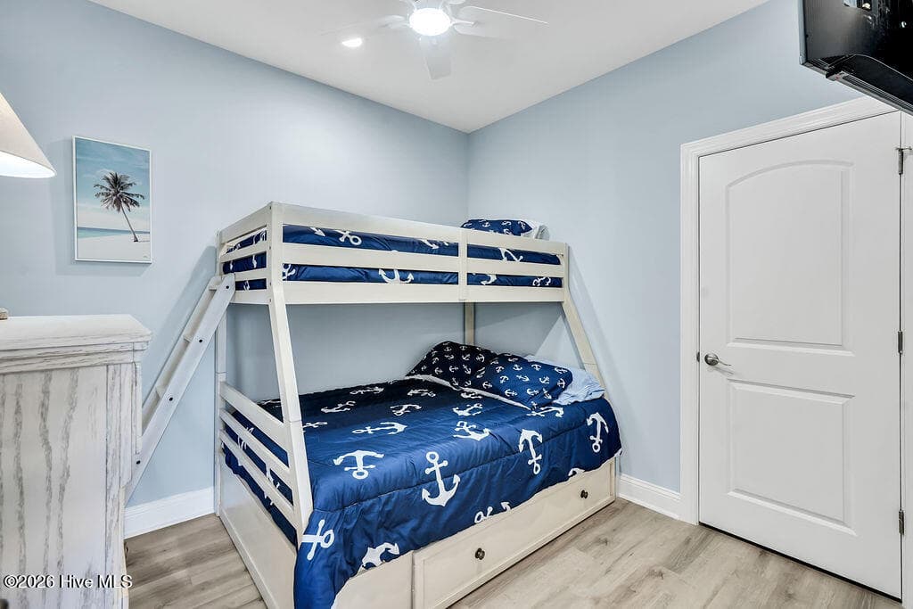 2nd floor bedroom - 246 Grandview Drive, Sneads Ferry, NC 28460