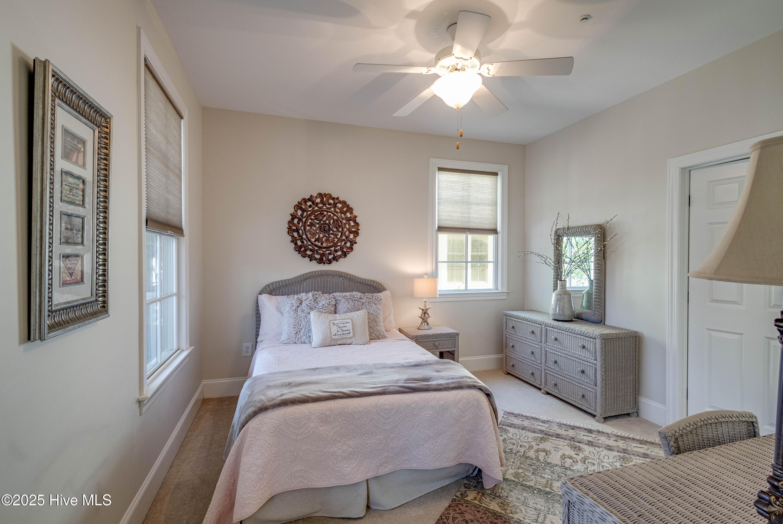Bedroom #1 with adjoining bathroom on Main Floor. - 207 S Academy Street, Washington, NC 27889