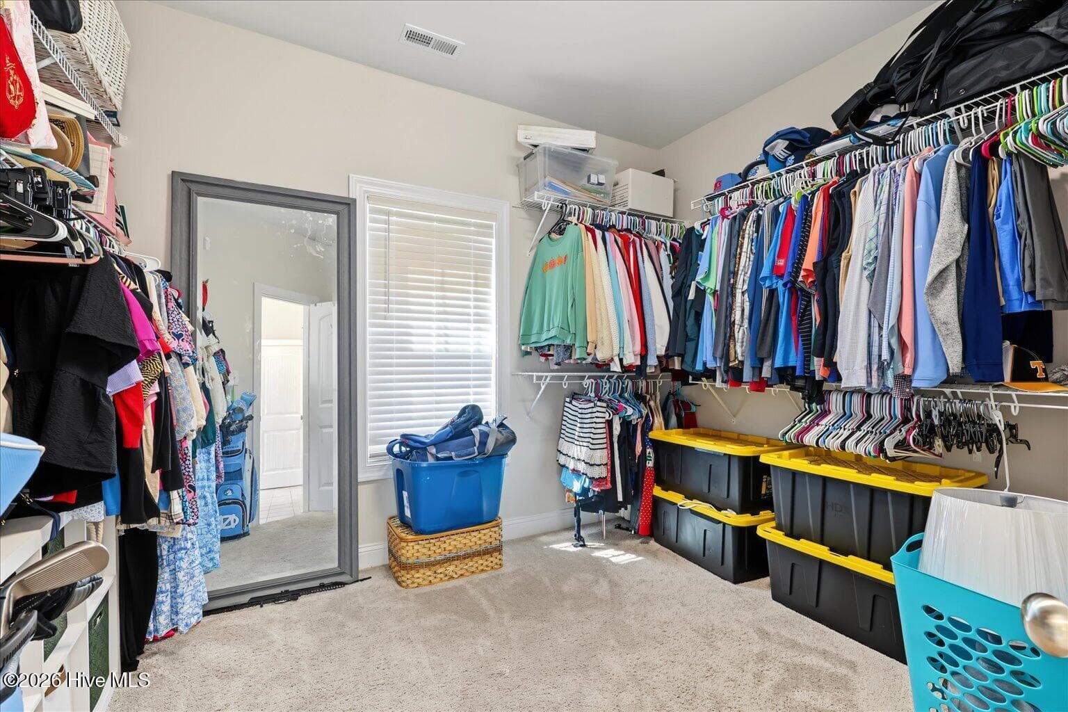 large walk in primary closet - 12 N Ardsley Lane, Rocky Point, NC 28457