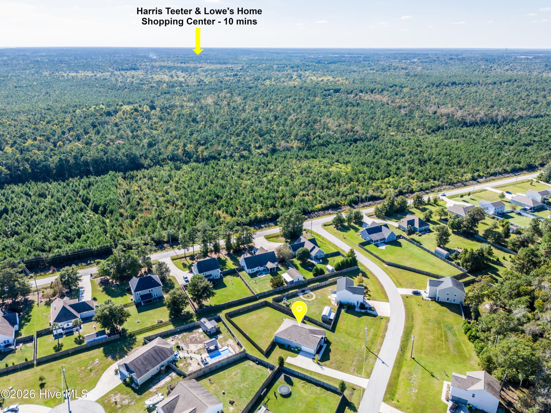 Single Family Residence at 102 Tralee Place, Holly Ridge, NC 28445, photo 63 of 71