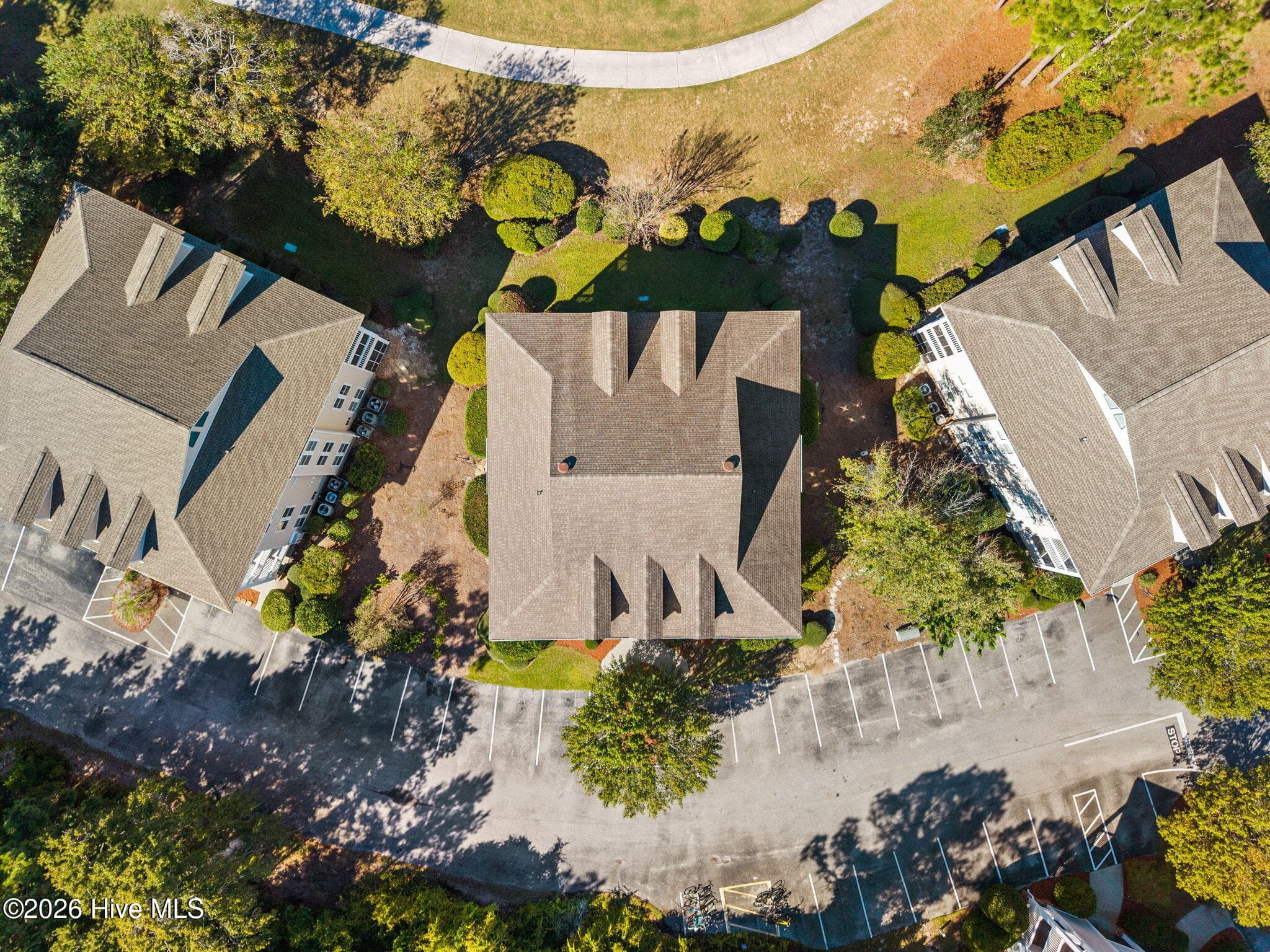 Note proximity to golf course - 3350 Club Villas Drive # 801, Southport, NC 28461, Southport
