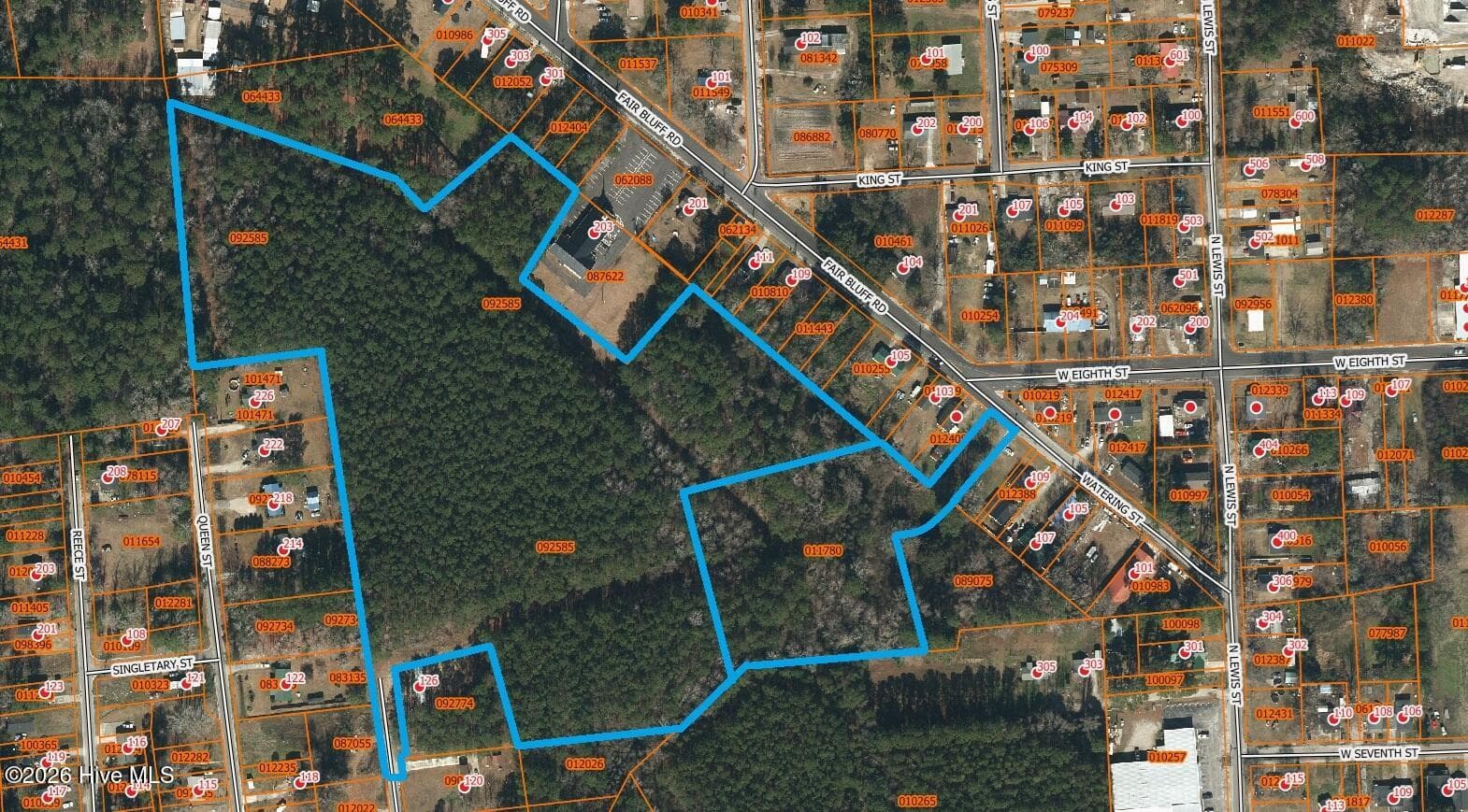 18.28ac Watering Street, Tabor City, NC 28463