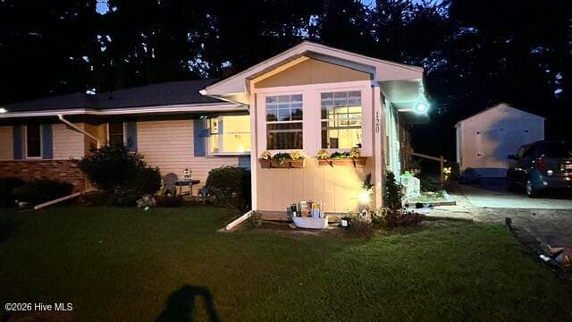 Night Lighting - 120 Ranch Drive, Elizabeth City, NC 27909