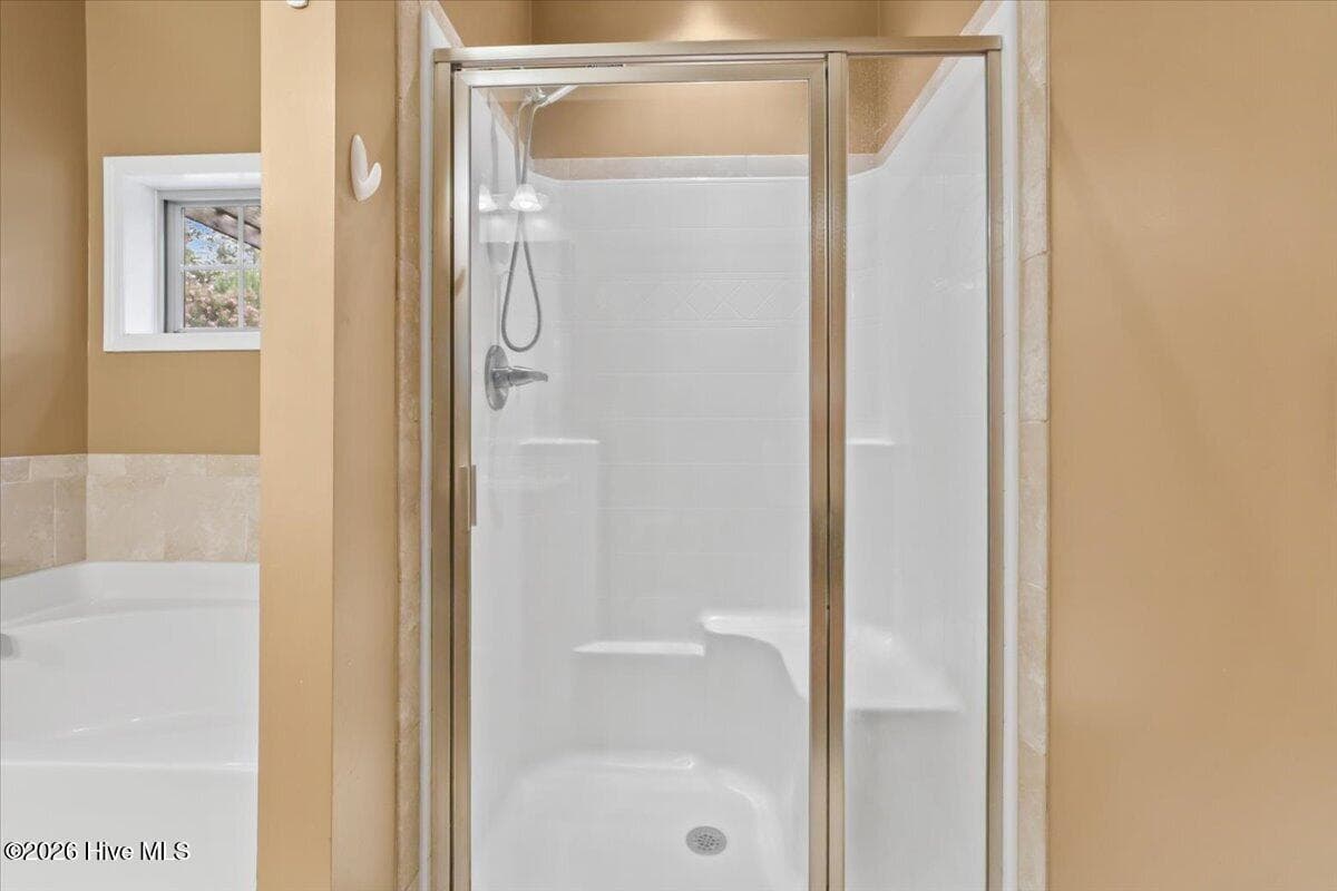 Master Bathroom - 107 Somervale Lane, Goldsboro, NC 27530