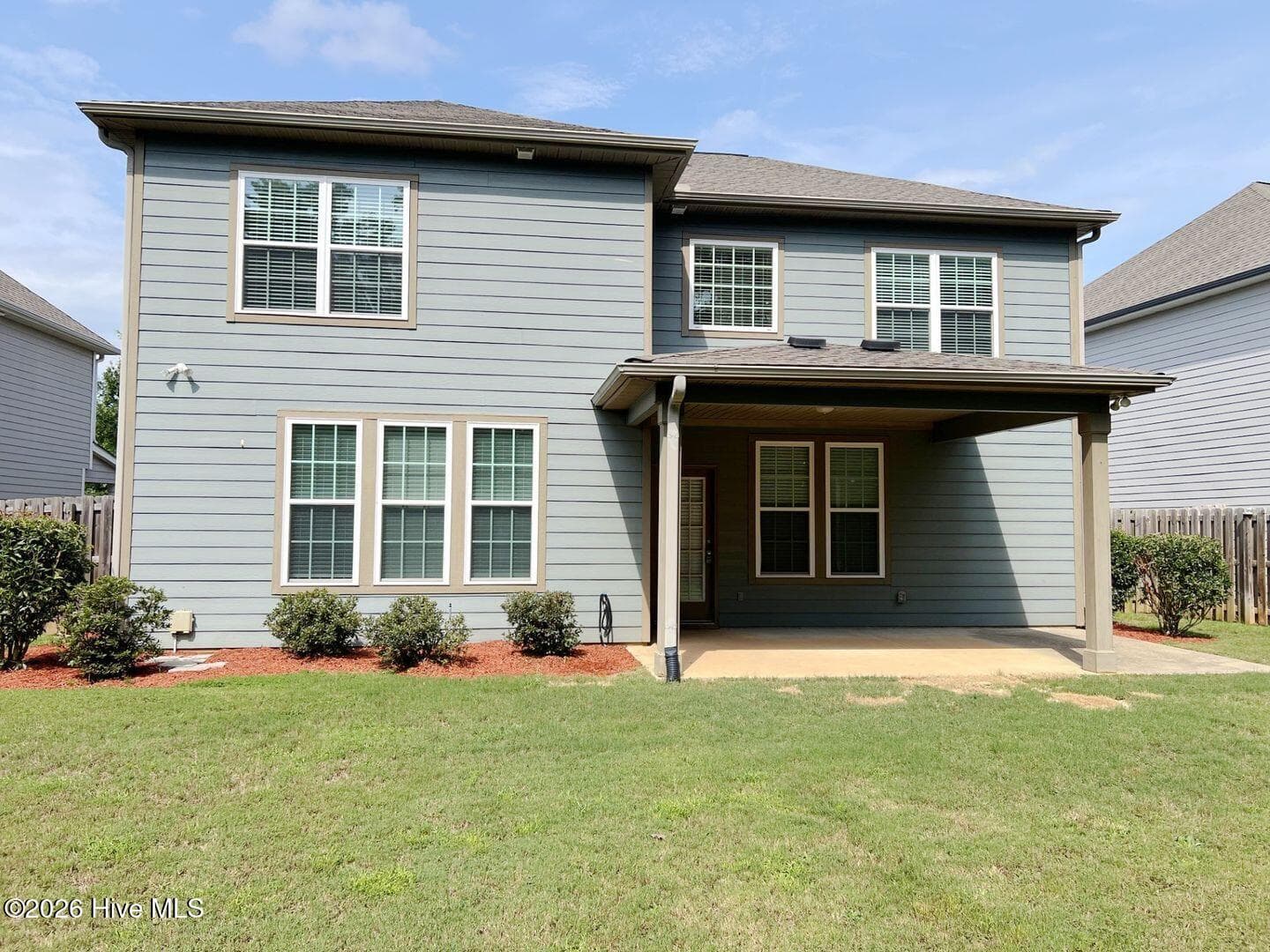 Rear View - 551 Bunchgrass Street, Evans, GA 30809