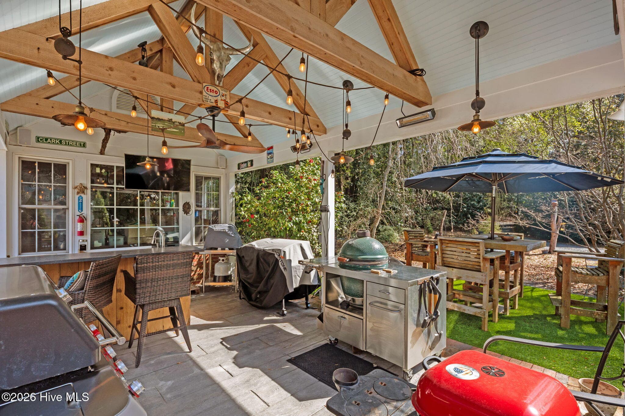 Outdoor Kitcken - 55 Linden Road, Pinehurst, NC 28374
