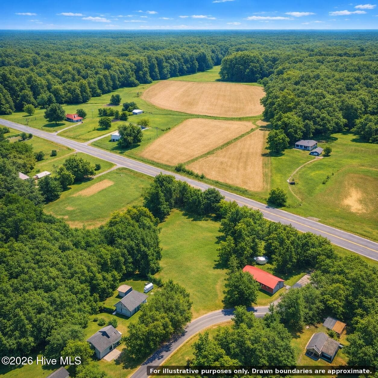 Residential Lot at 0 Rough Lane, Louisburg, NC 27549, photo 10 of 10