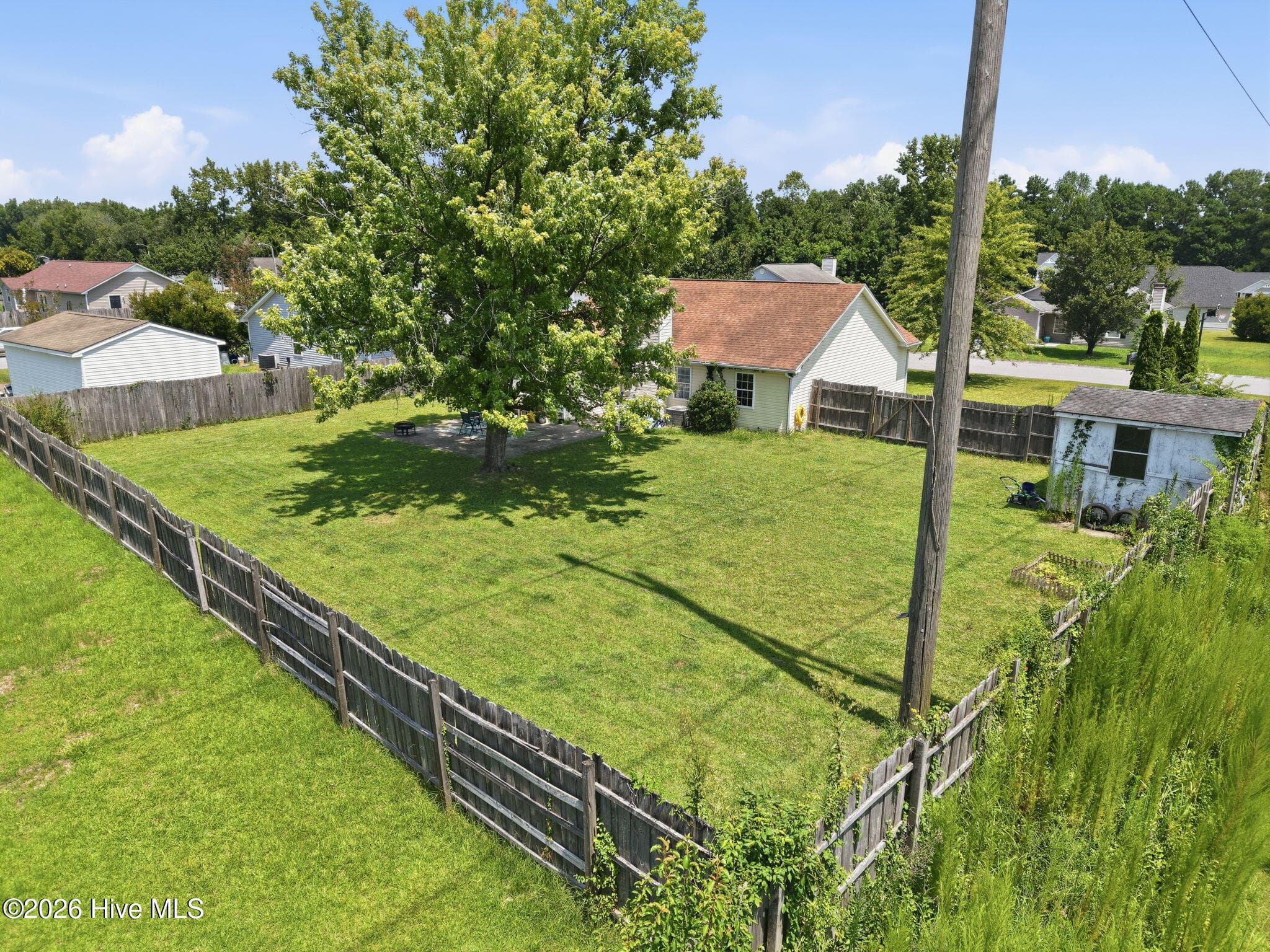 Single Family Residence at 1020 Furia Drive, Jacksonville, NC 28540, photo 44 of 46