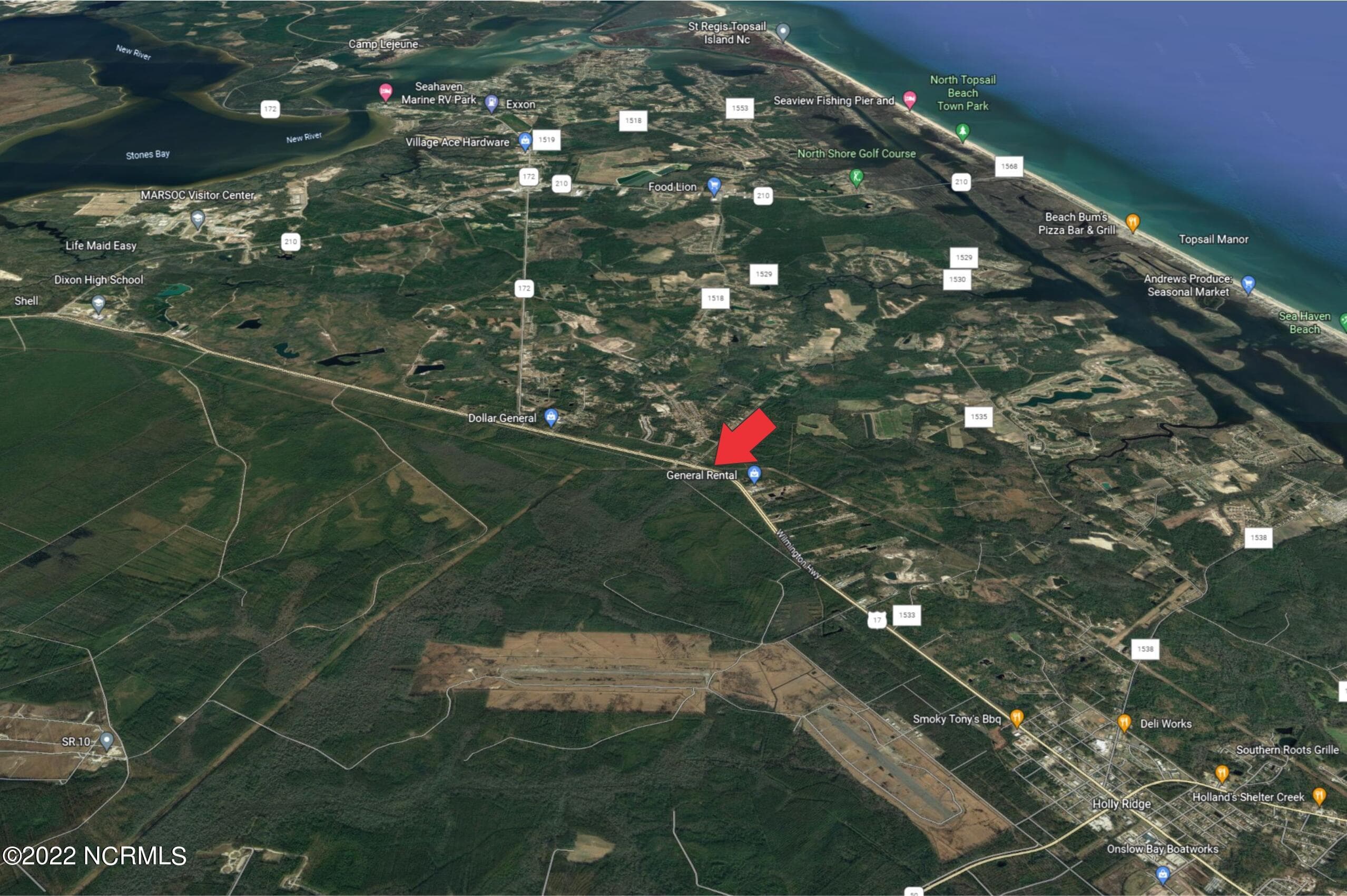 Industrial at 21.17 Acre Wilmington Hwy, Holly Ridge, NC 28445, photo 5 of 8