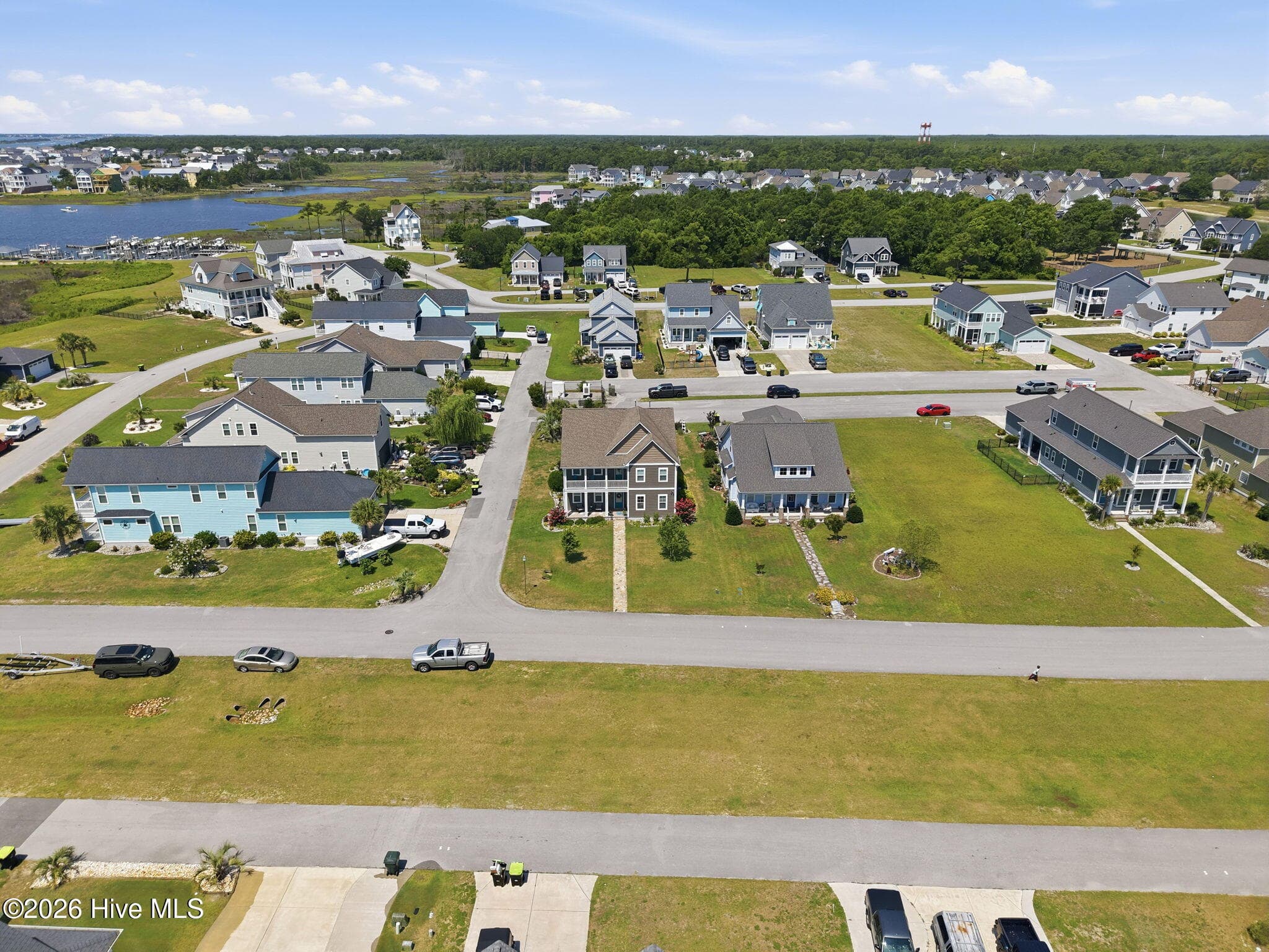 Single Family Residence at 208 Bogue Harbor Court, Newport, NC 28570, photo 50 of 84
