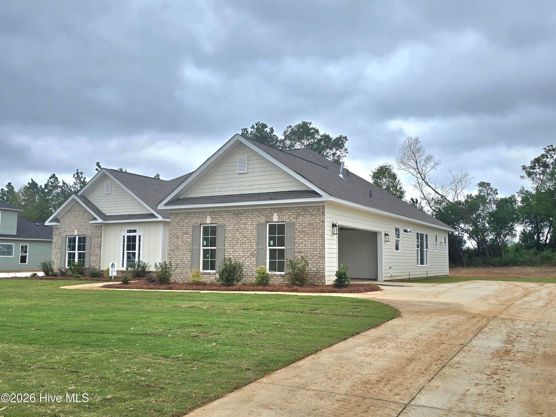 Side entry garage - 1840 Bellingham Drive, Beech Island, SC 29842